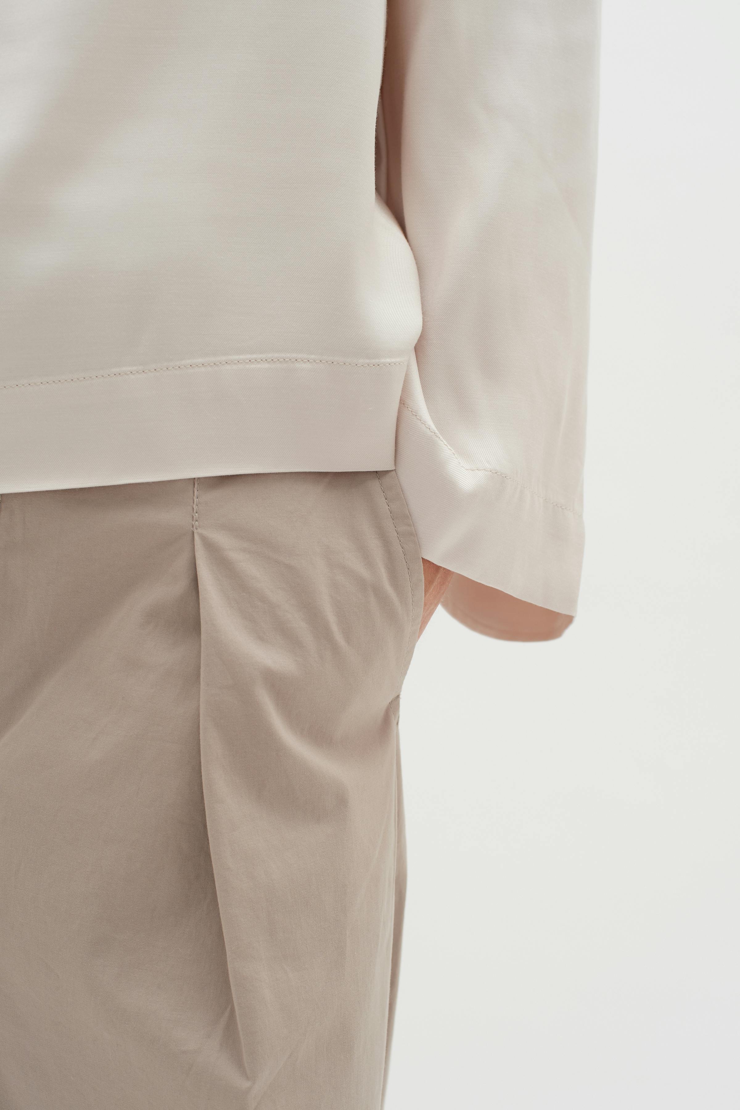 PosyIW Wide Trousers LOOKBOOK DETAIL 30109167-151506