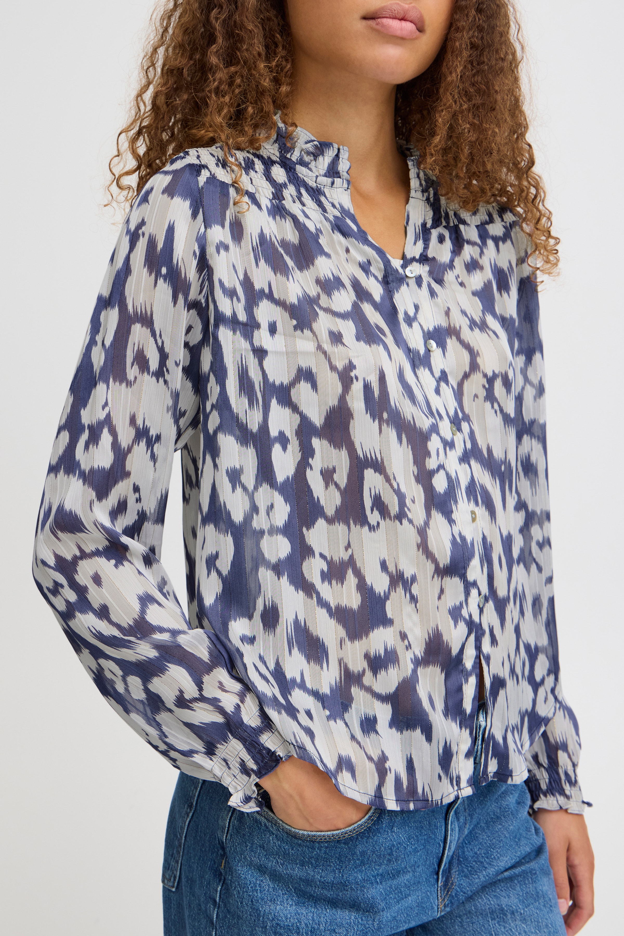 PXSAGA Bluse LOOKBOOK DETAIL 50208575-204557