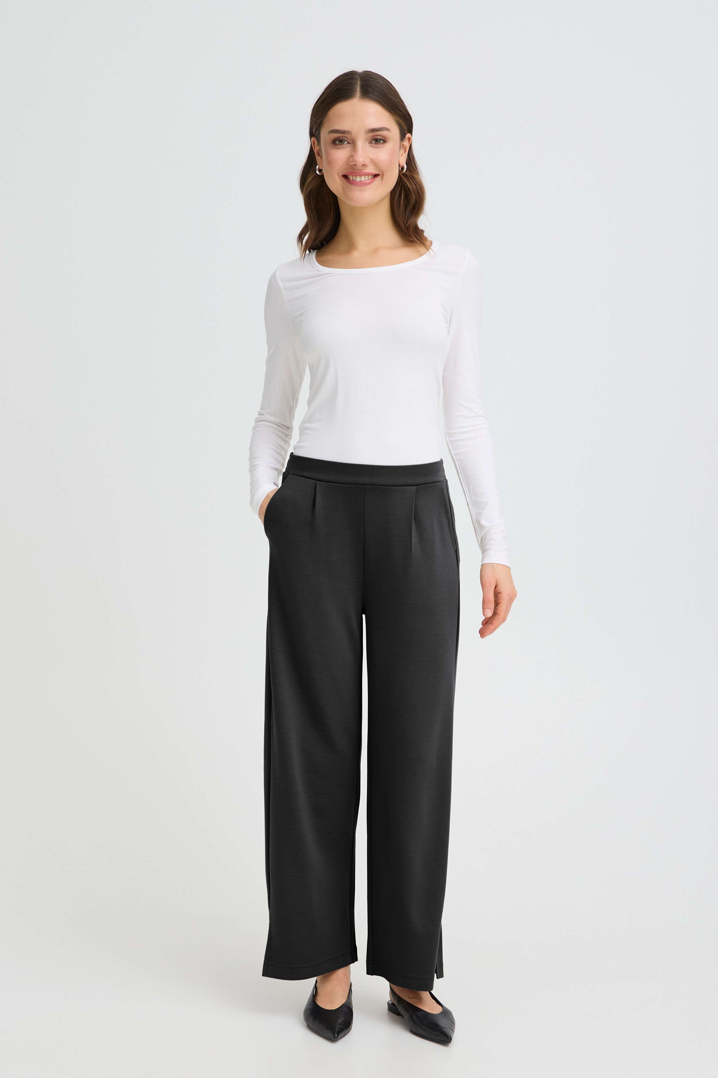 FRAURORA Trousers LOOKBOOK FRONT 20615493-200113