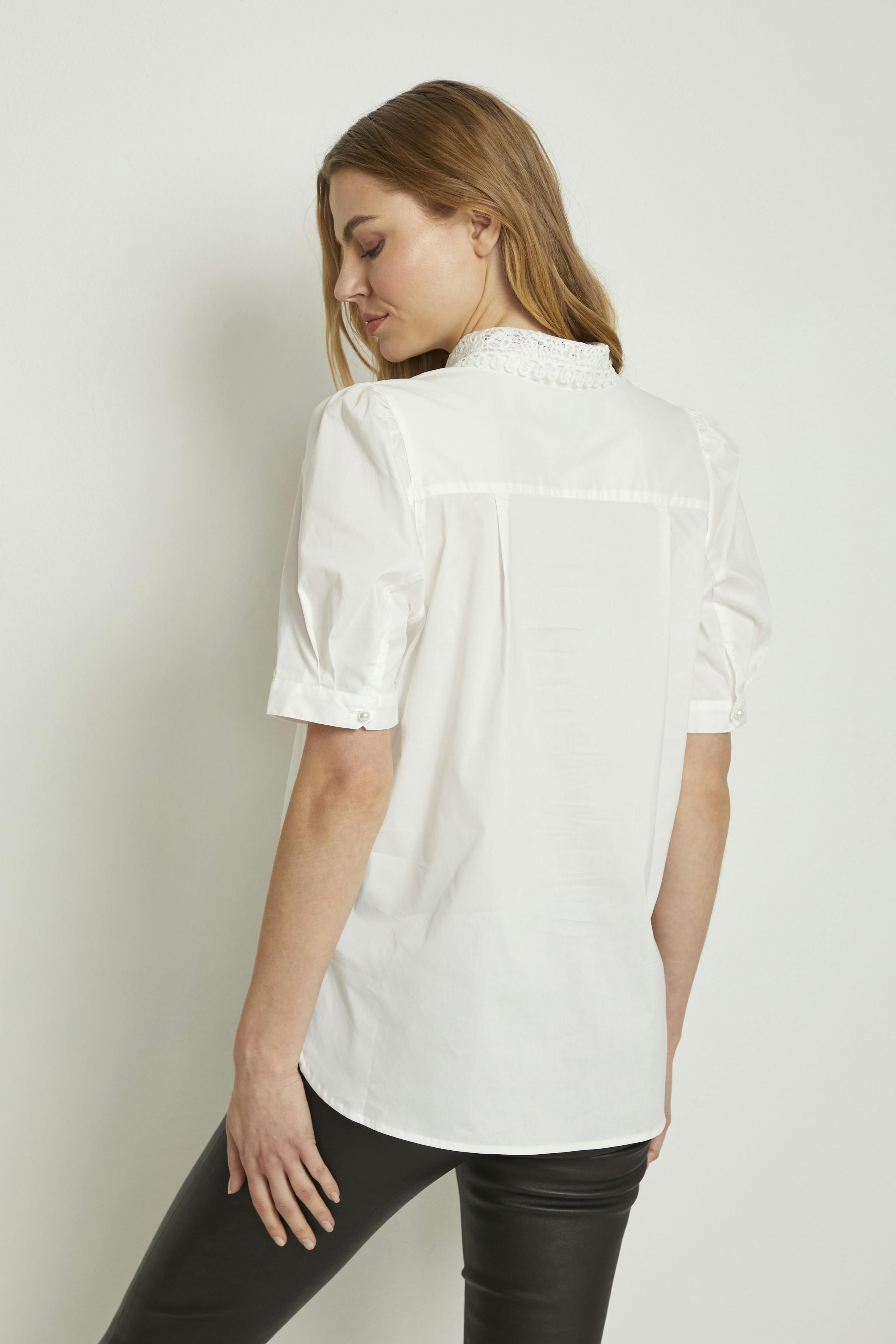 CUantona Short sleeved shirt LOOKBOOK DETAIL 50108641-500013