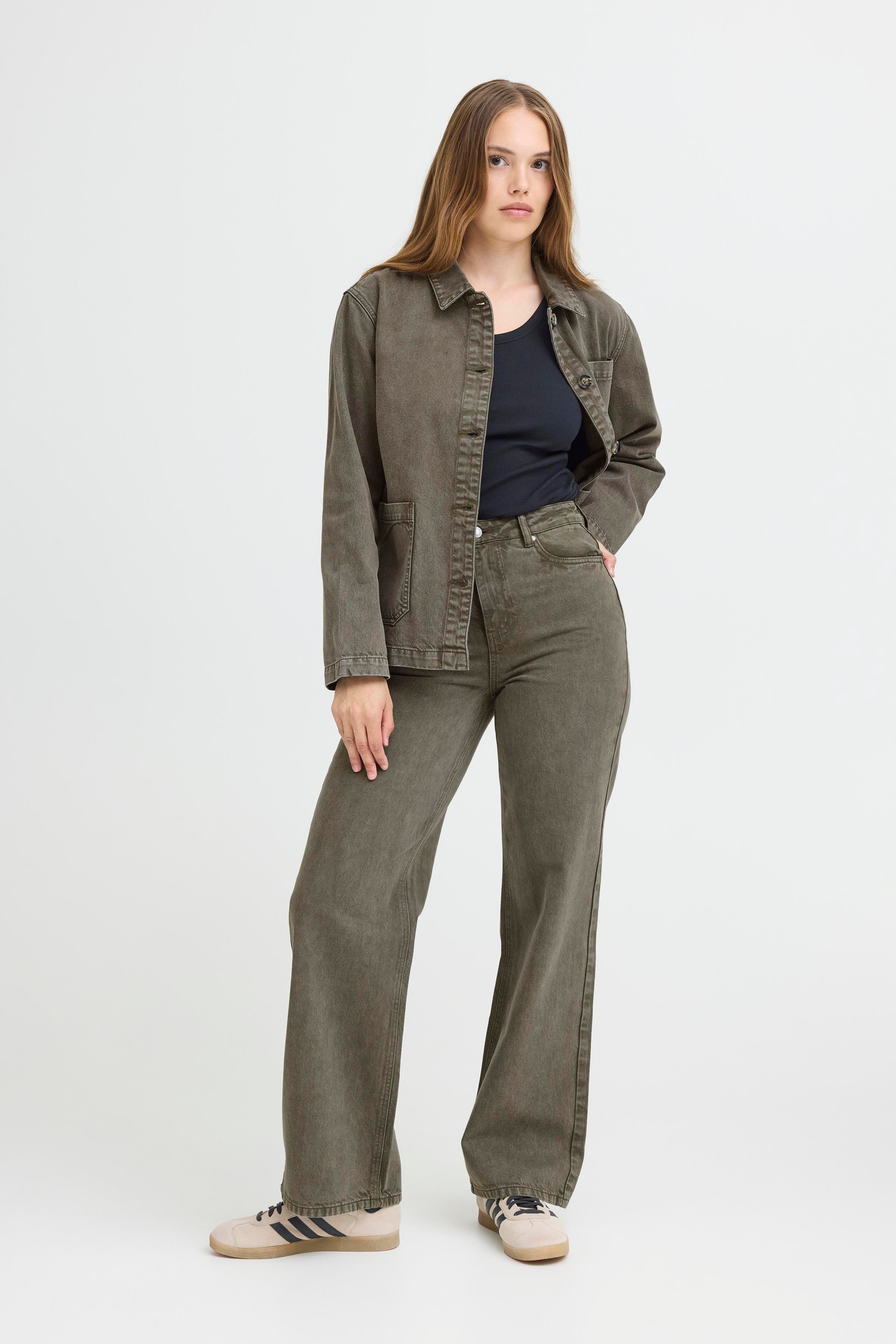 PZGIANNI Bukser LOOKBOOK FRONT 50209134-190511