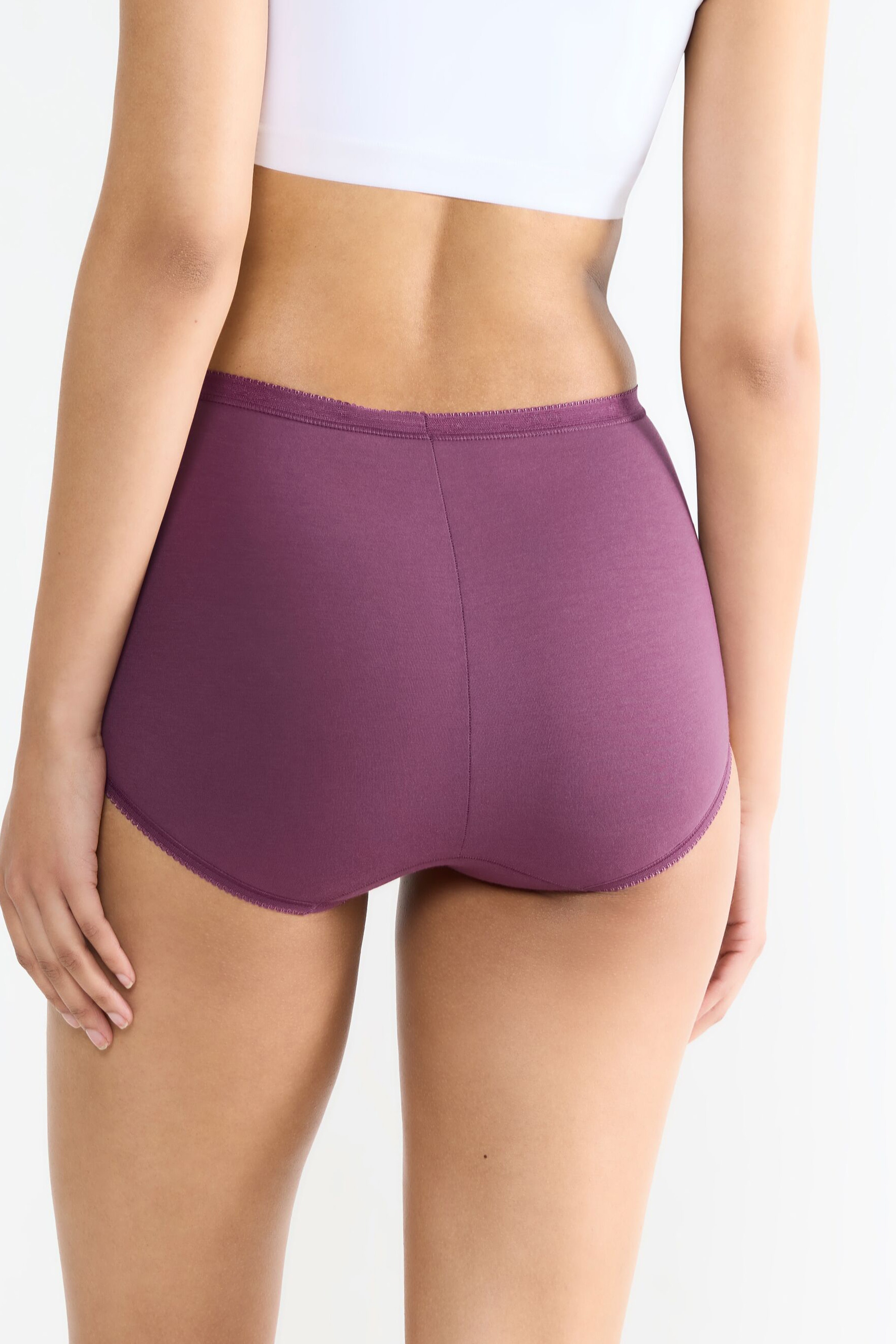 sloggi3-pack Unterhose LOOKBOOK BACK 40550673-400875