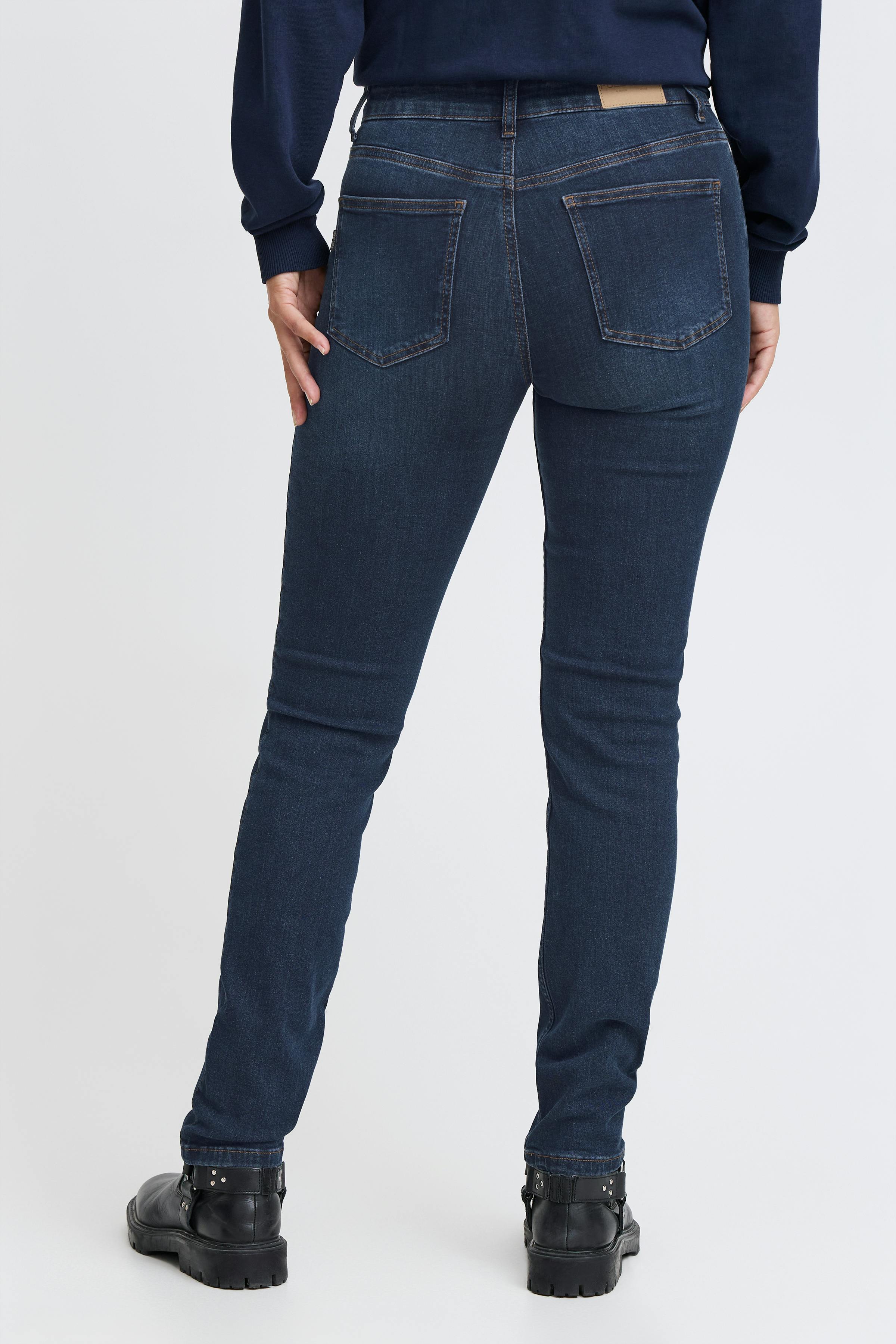 PZEMMA HW Jeans Medium Straight Leg LOOKBOOK FRONT 50206336-200002