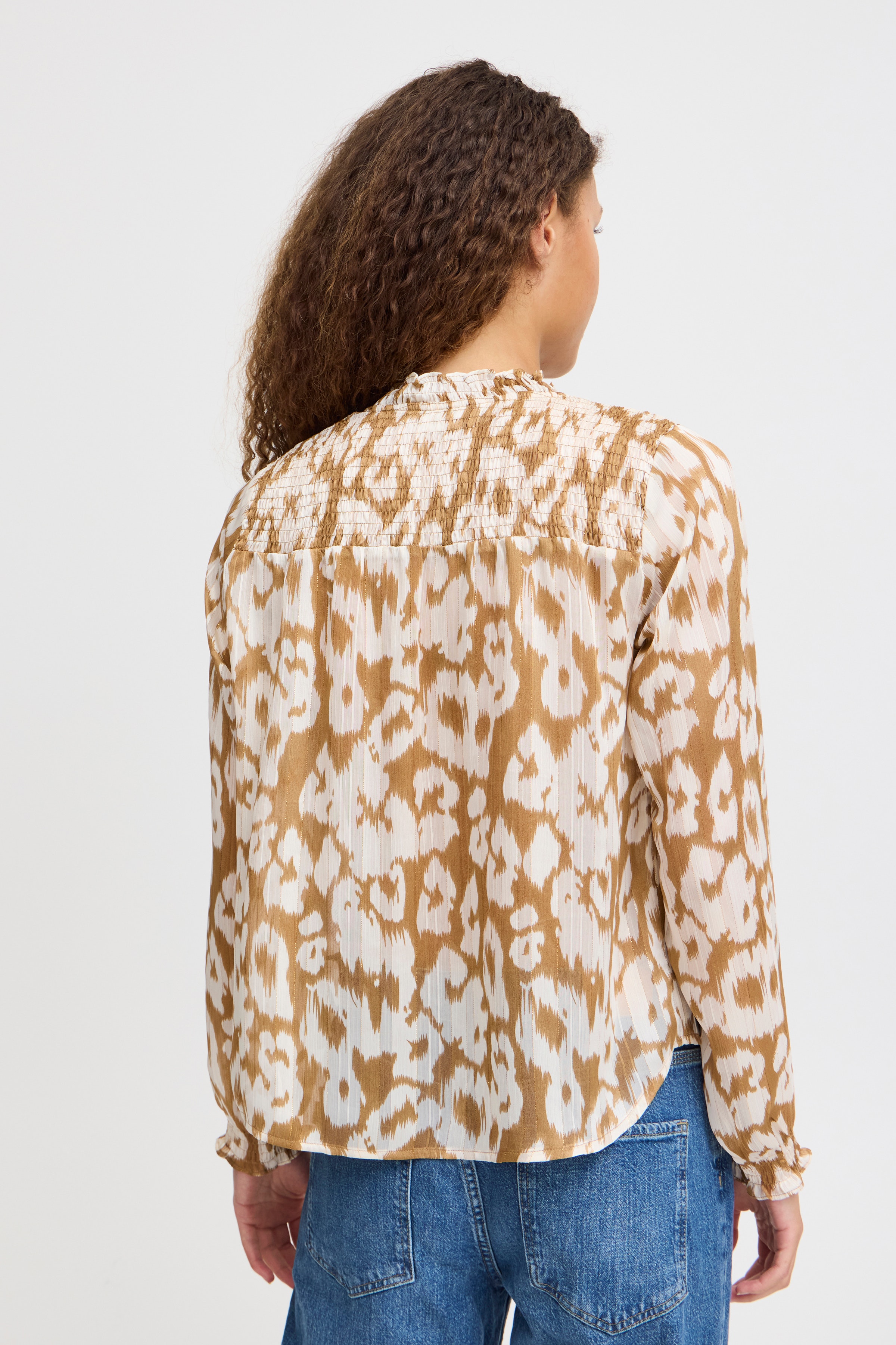 PXSAGA Bluse LOOKBOOK BACK 50208575-204558