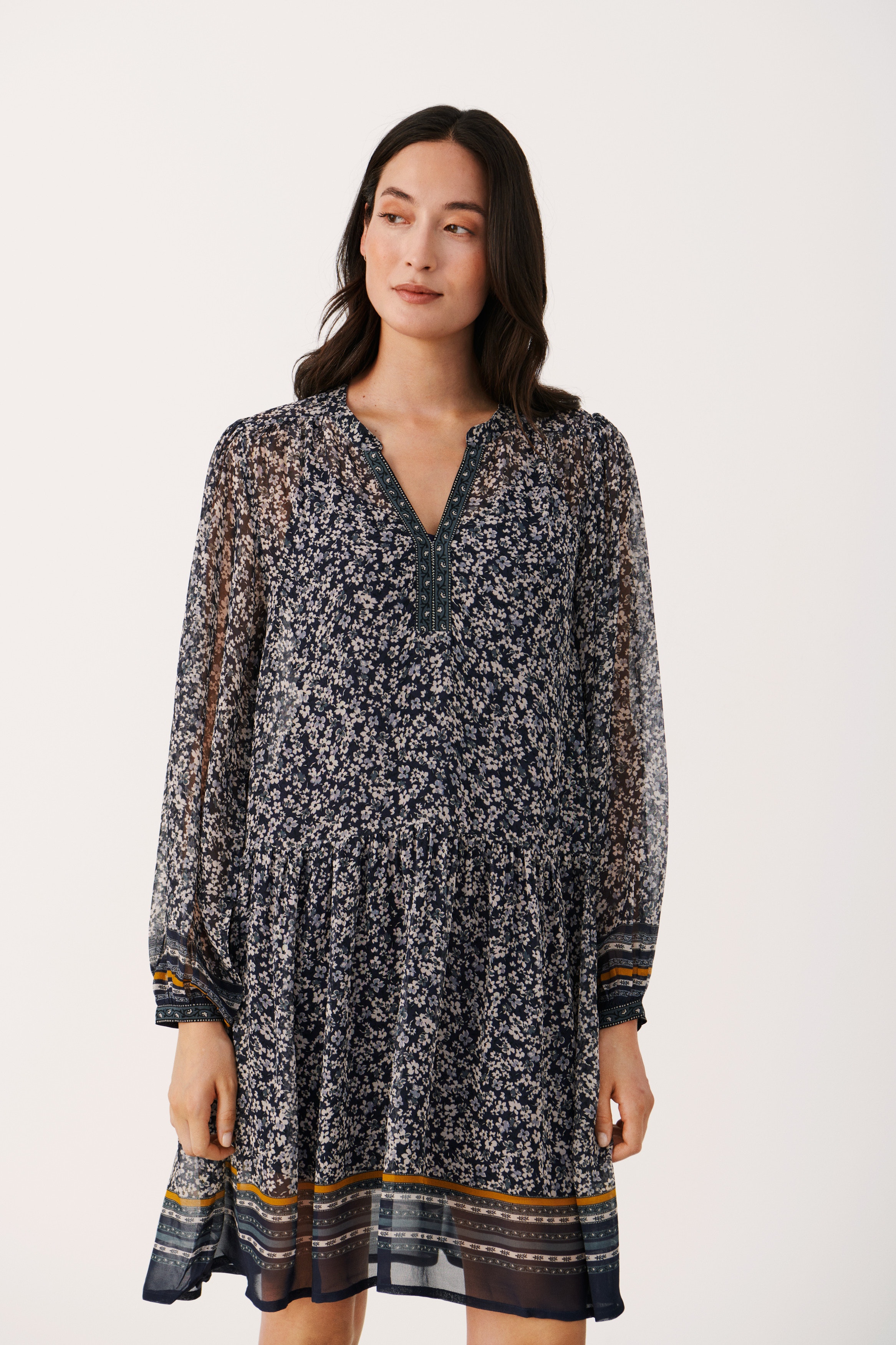 KadiaPW Klänning LOOKBOOK FRONT 30306223-300923