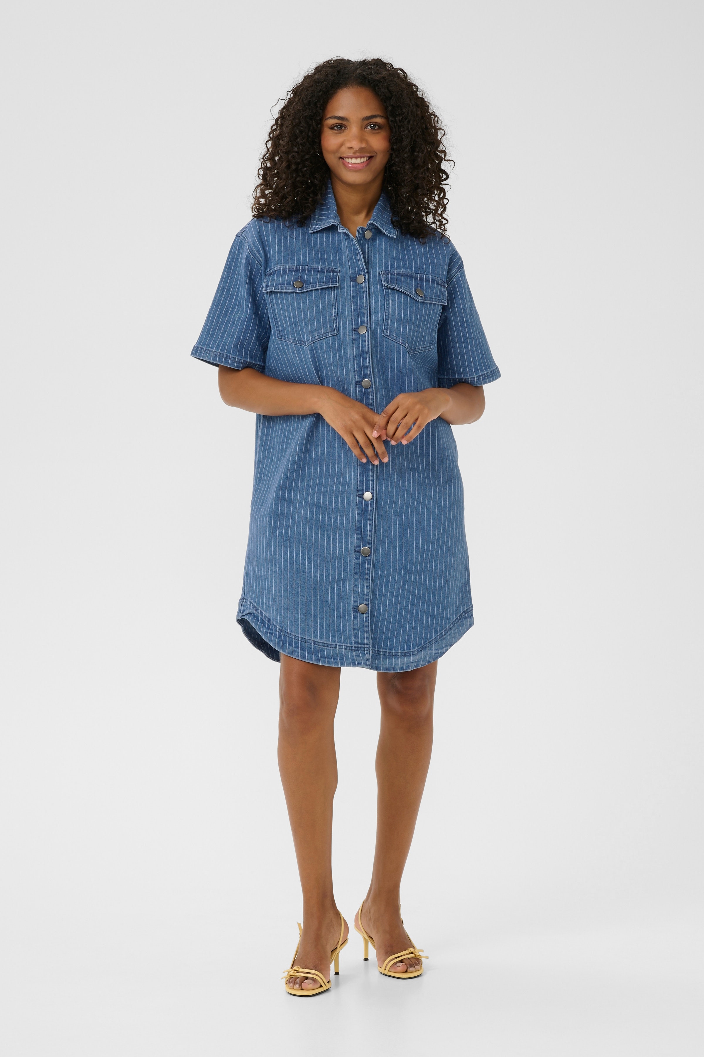 KAreece Denimkjole LOOKBOOK FRONT 10552418-108347