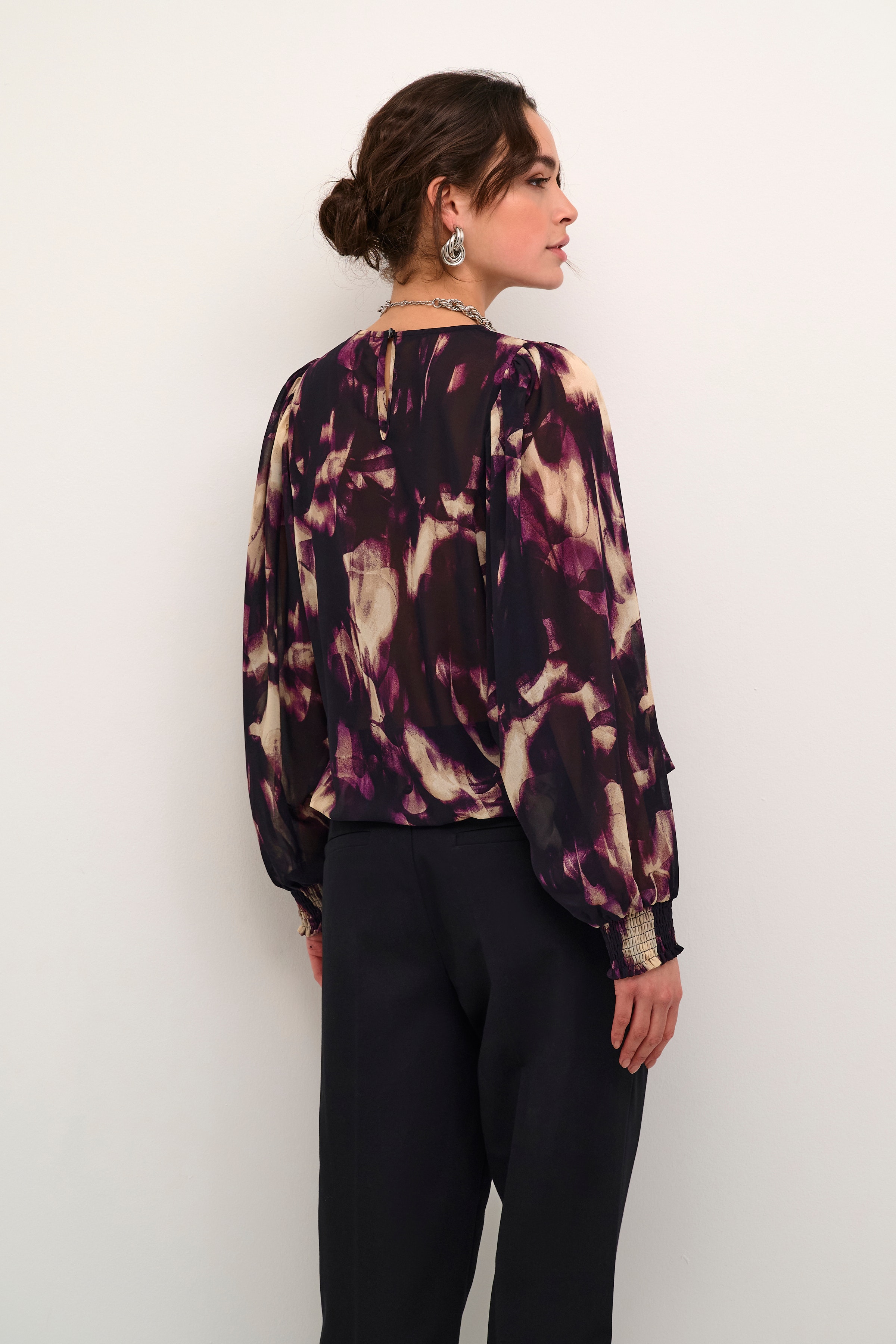 KAaska Bluse LOOKBOOK BACK 10509238-106600