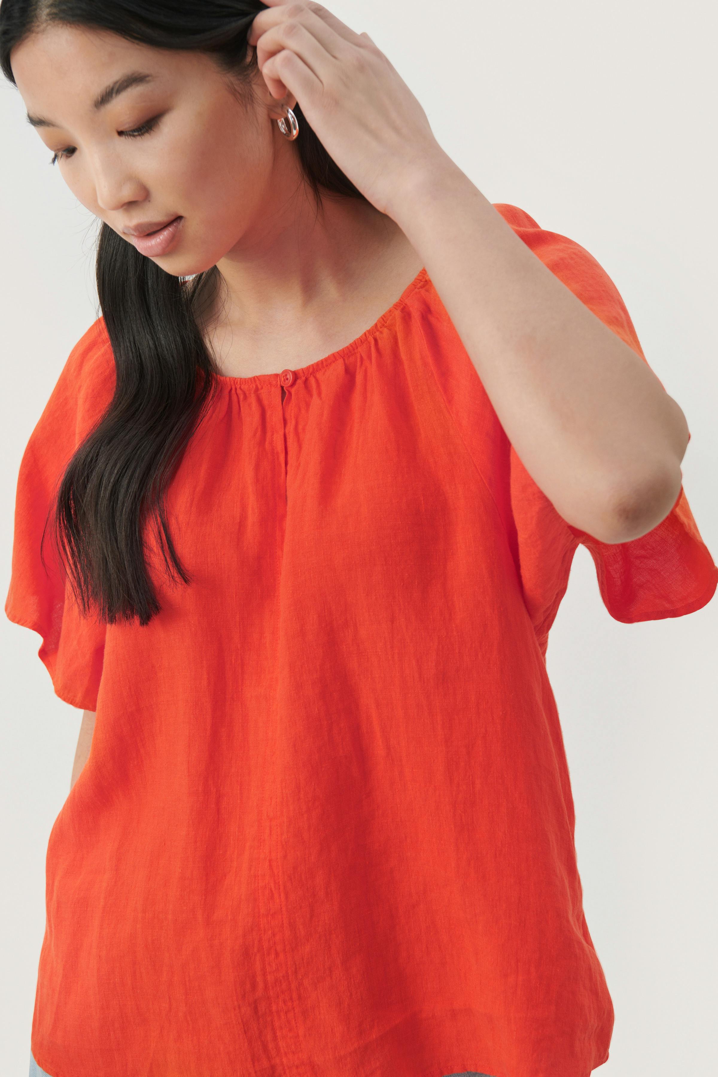 GeorgianaPW Linen blouse LOOKBOOK DETAIL 30308594-171562