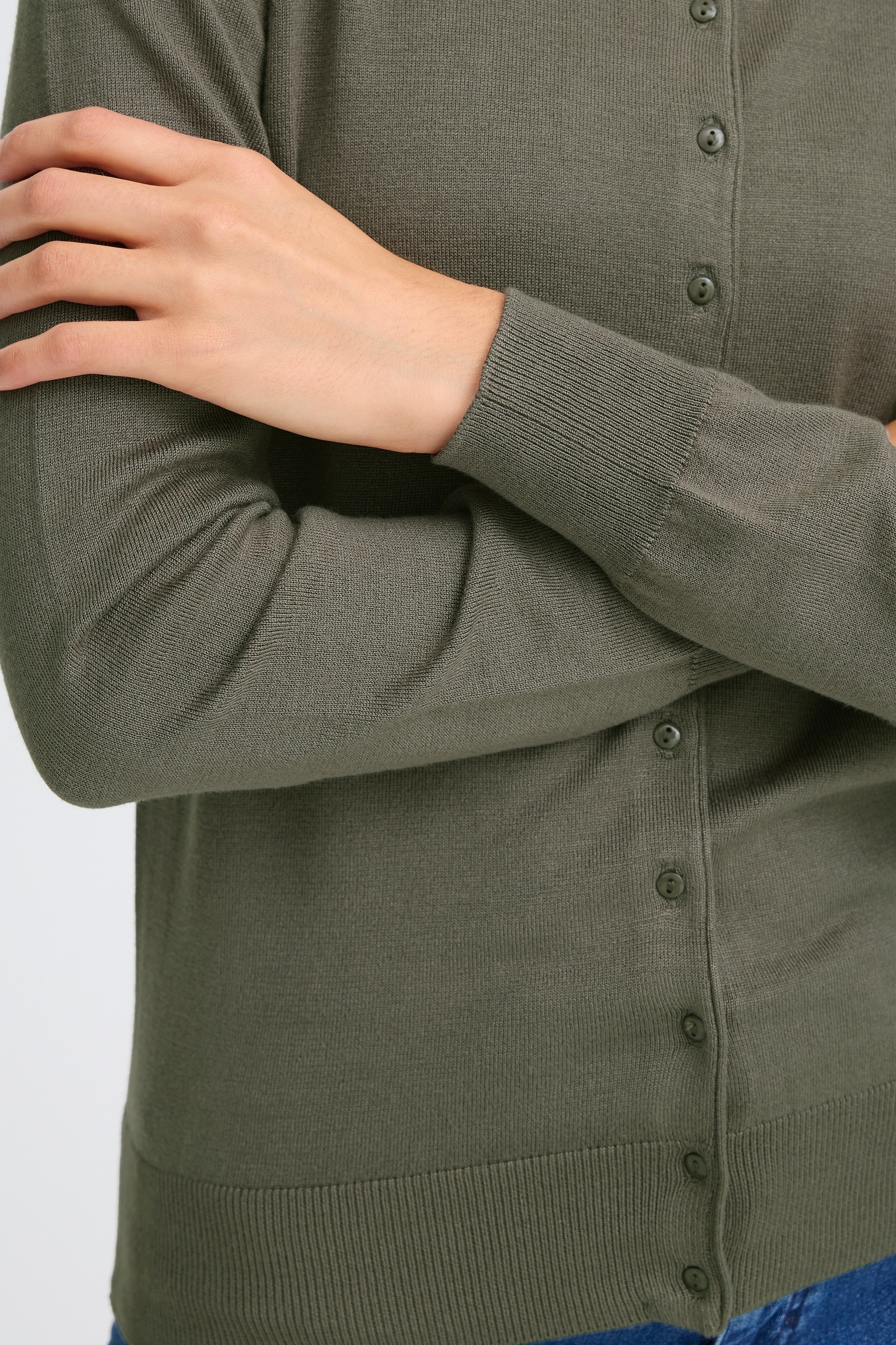 FRZUBASIC Cardigan LOOKBOOK DETAIL 20604187-180516