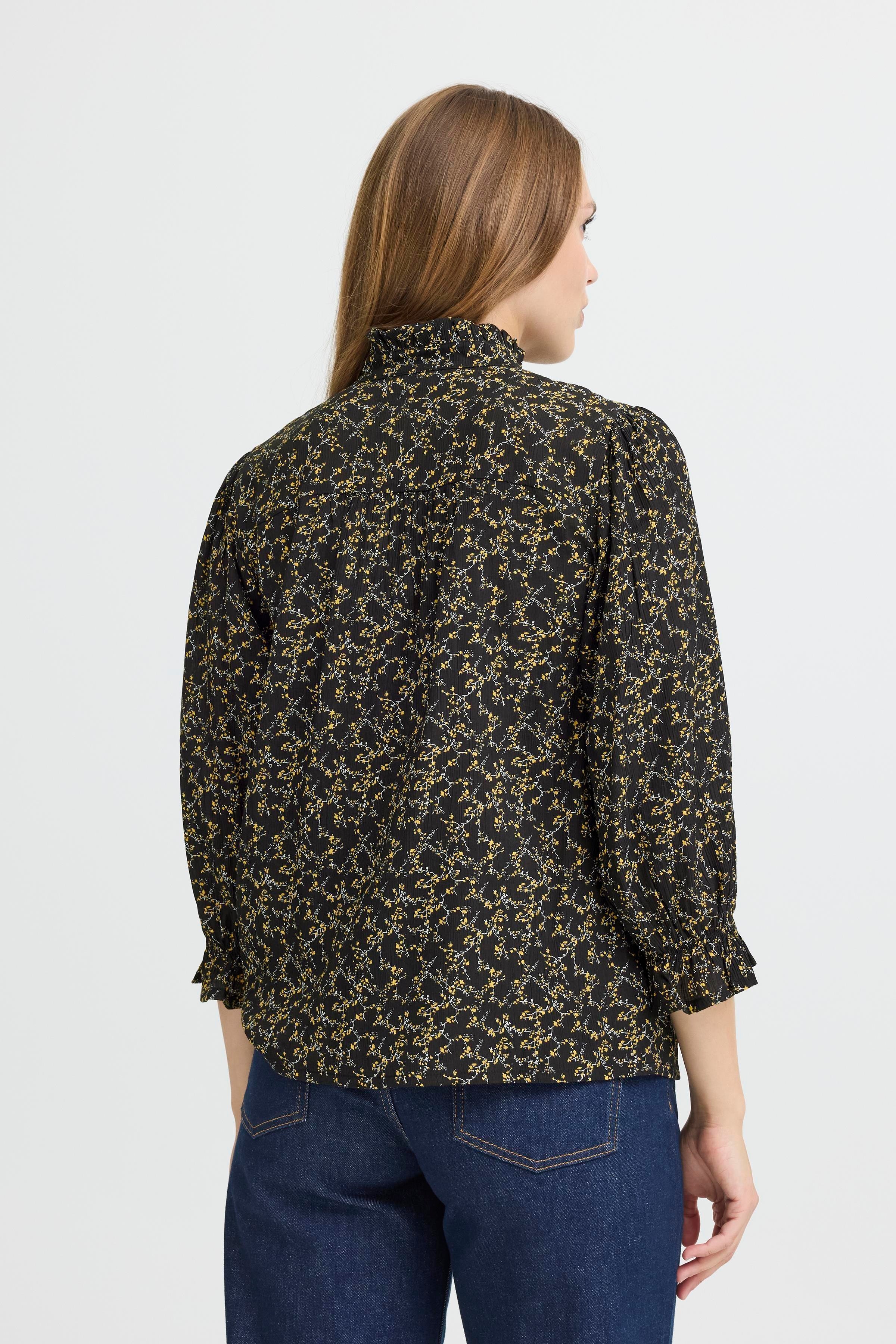 PZFALULLA Bluse LOOKBOOK BACK 50209206-203589