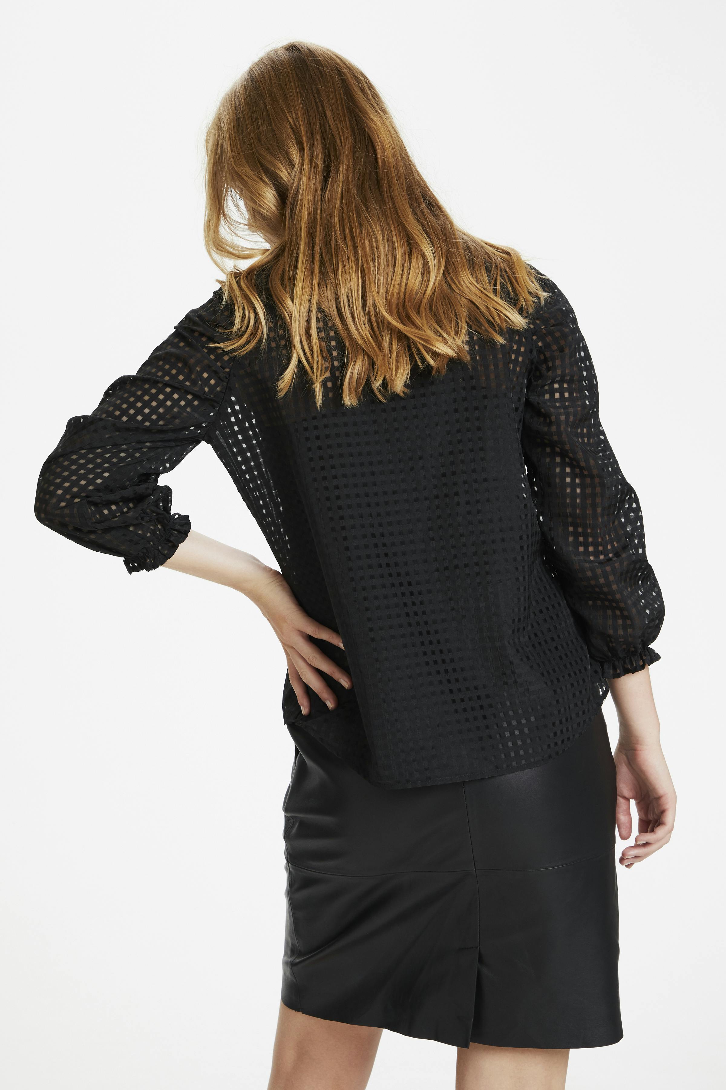 CUsharon Long sleeved shirt LOOKBOOK BACK 50107227-500012