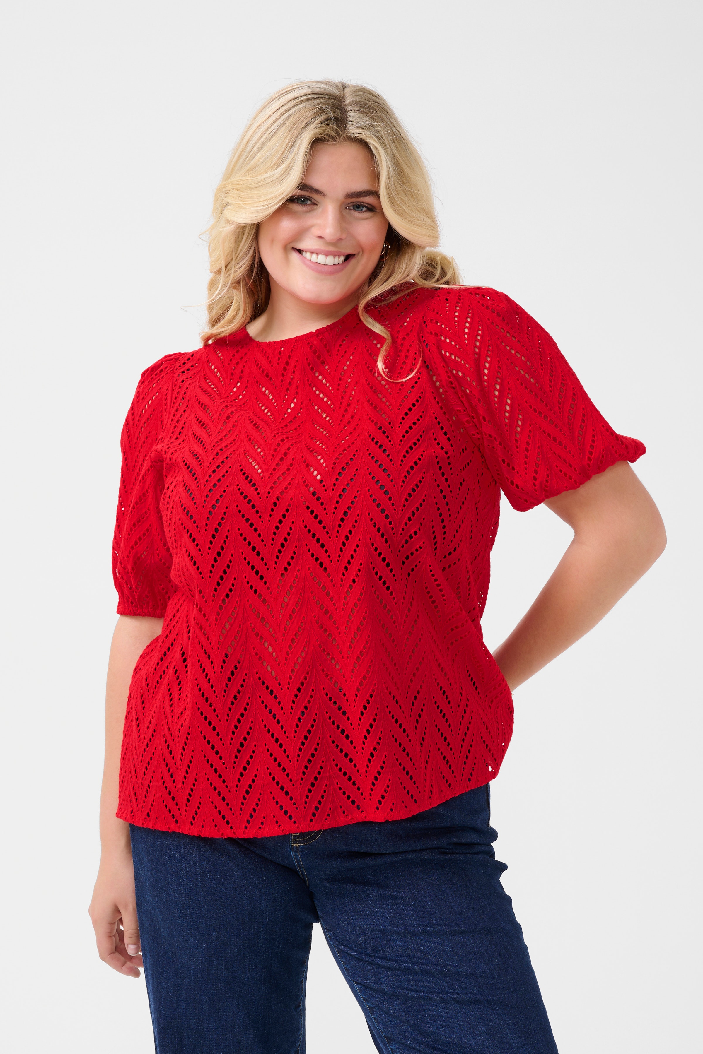 KCmasia Bluse LOOKBOOK FRONT 10583390-191664