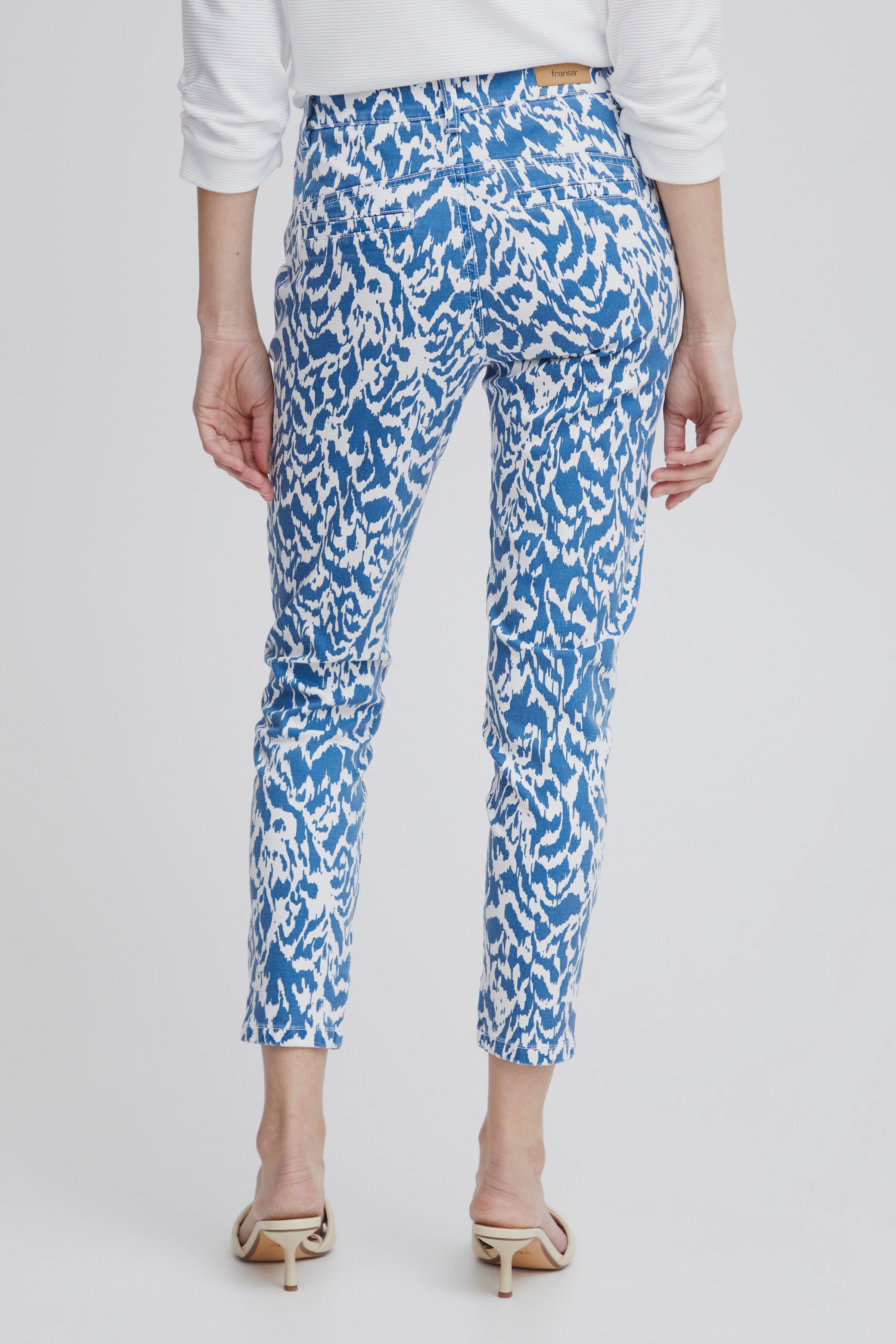 FRPRINT Trousers LOOKBOOK BACK 20612248-202966