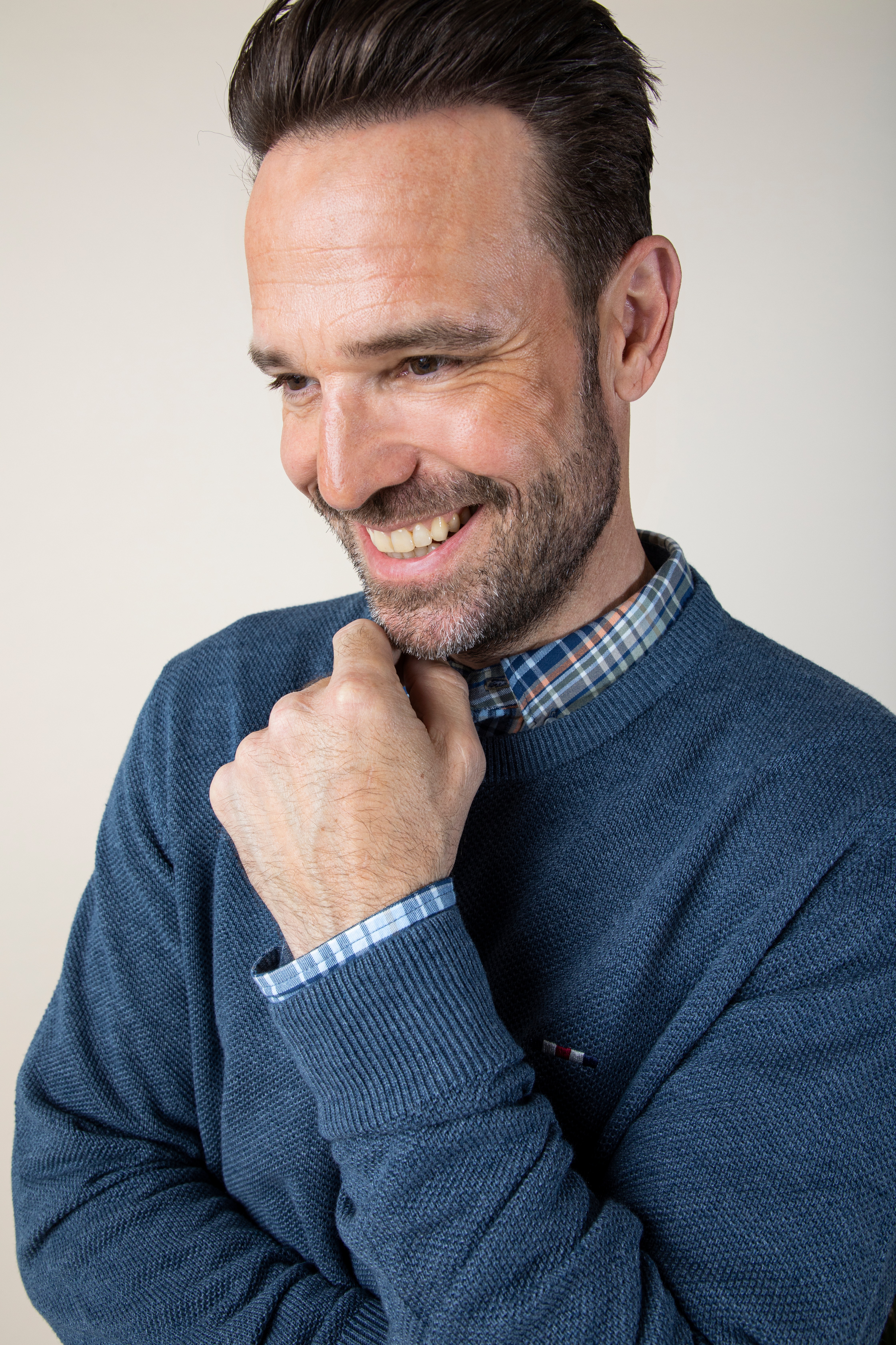 Langærmet skjorte LOCATION NONE 21900376-194011