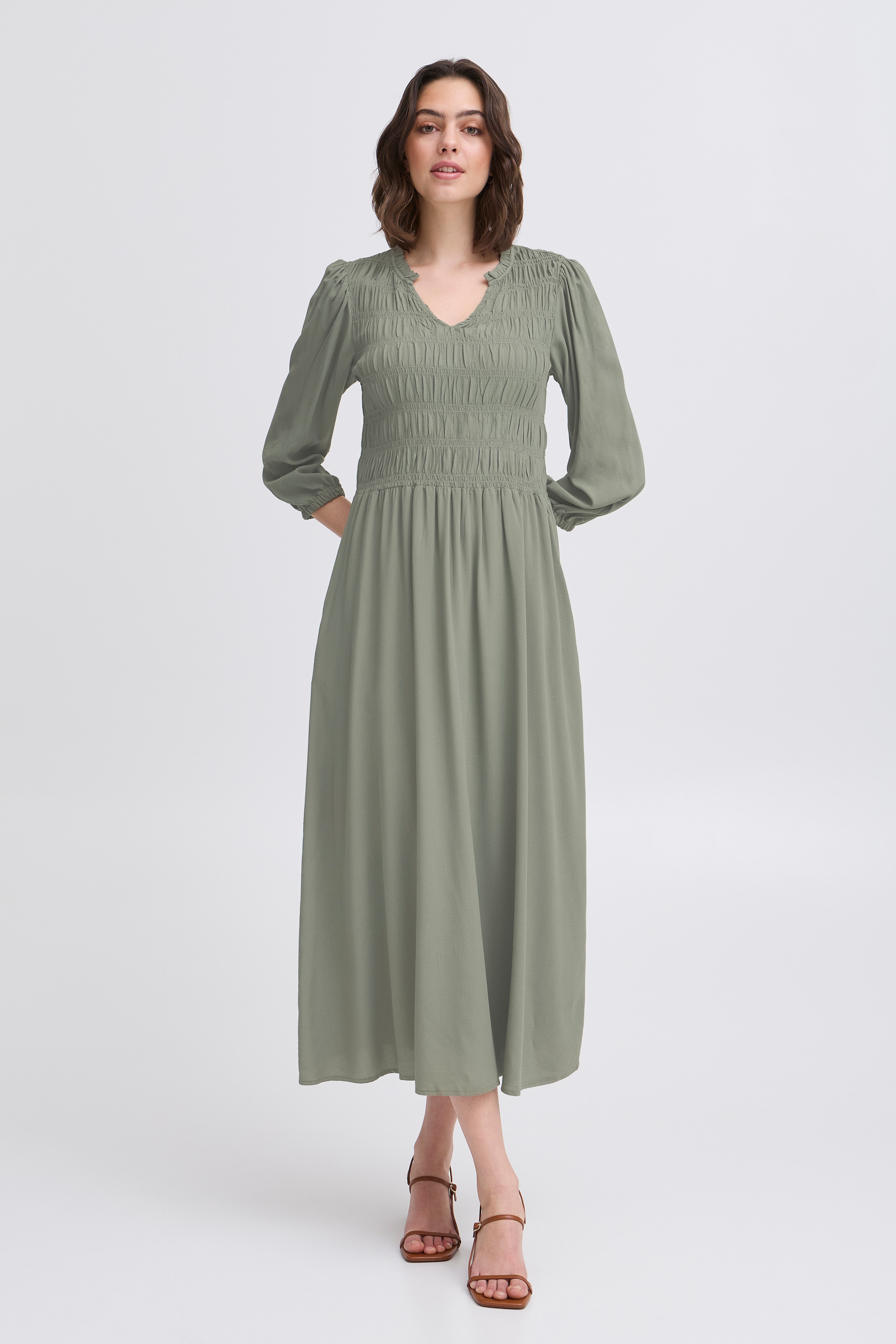 FRLALU Kjole LOOKBOOK FRONT 20613512-185806