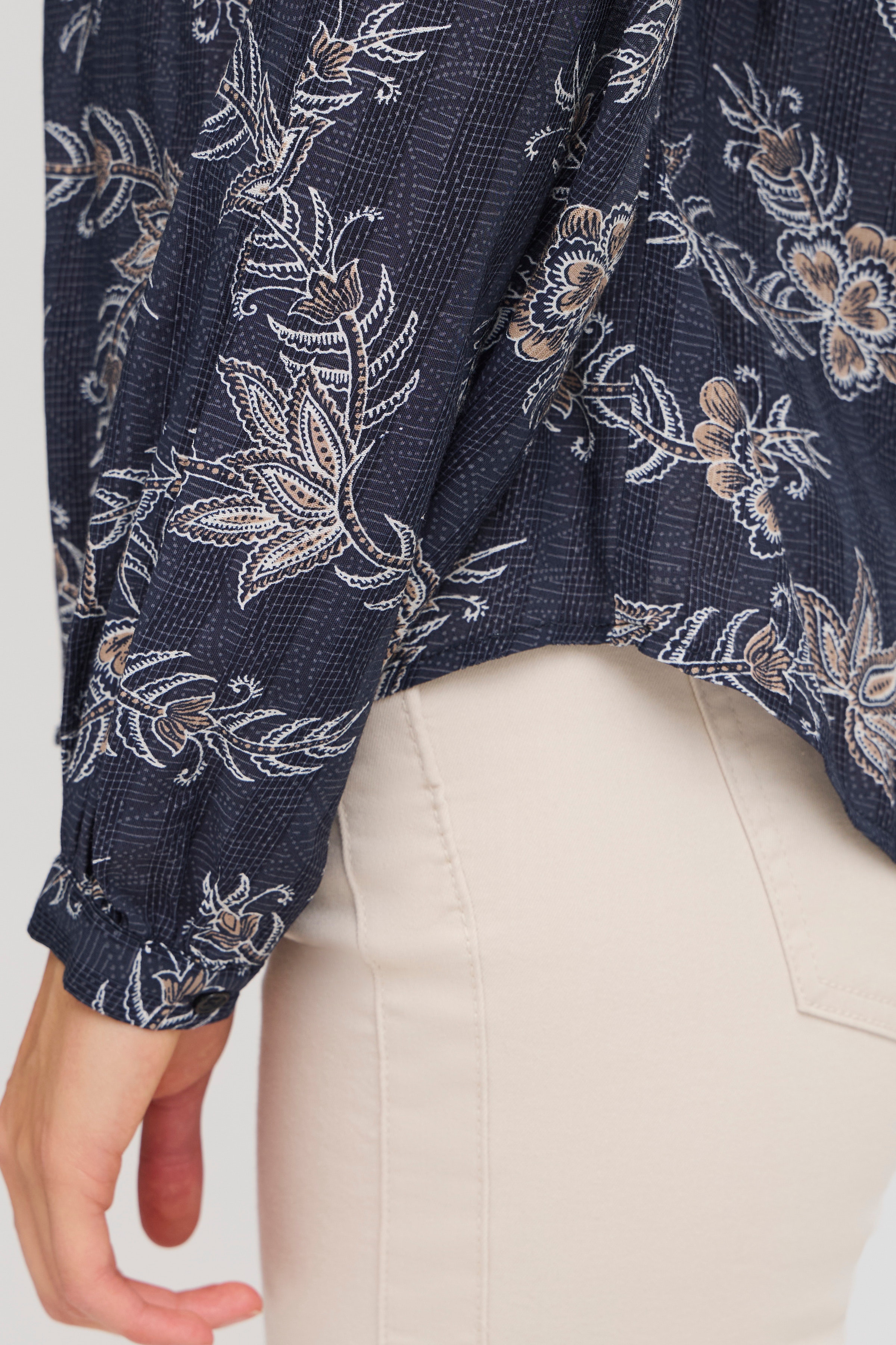 FRLELA SH 1 Long sleeved shirt LOOKBOOK DETAIL 20615175-204084