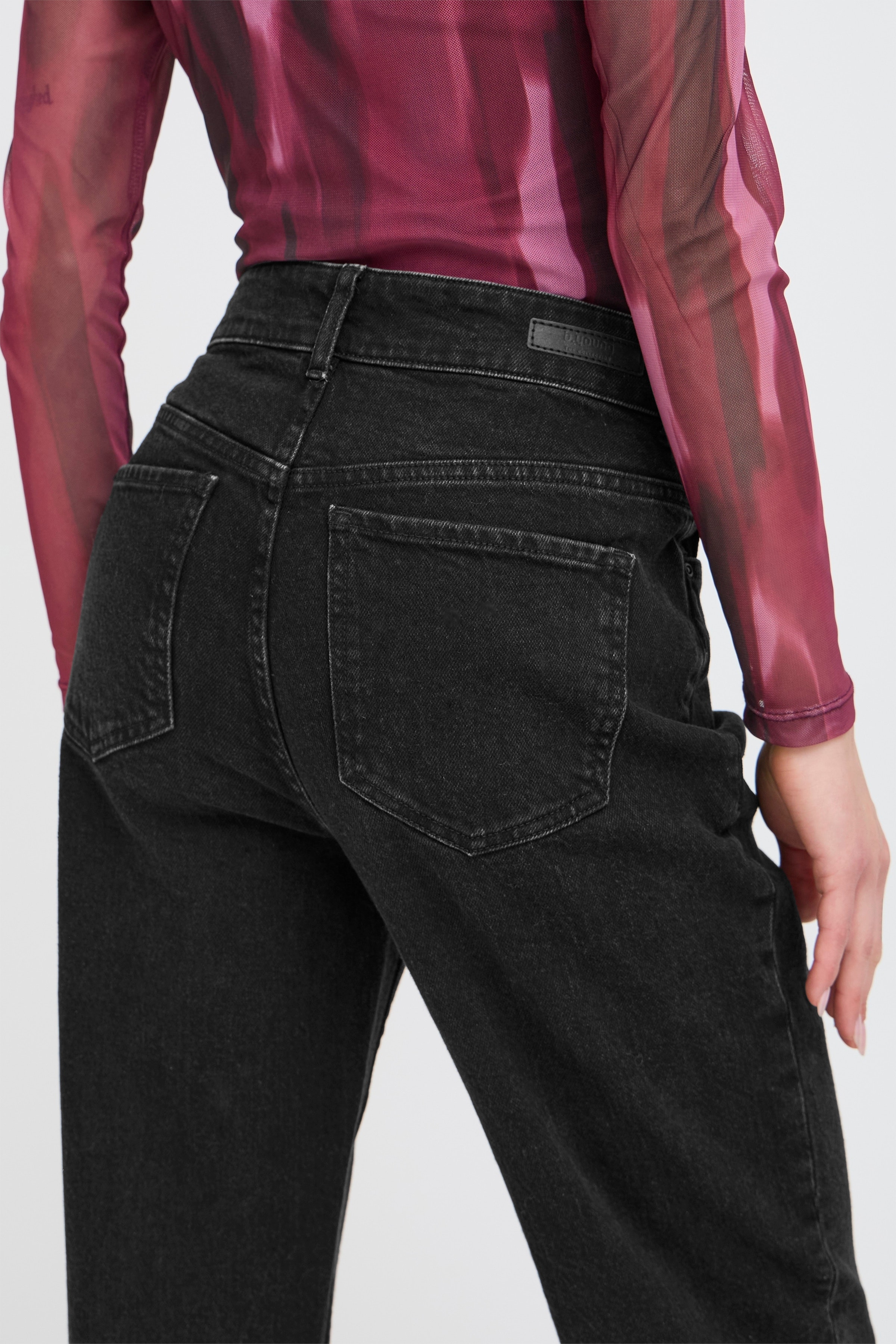 BYLARA Jeans LOOKBOOK DETAIL 20818206-200465