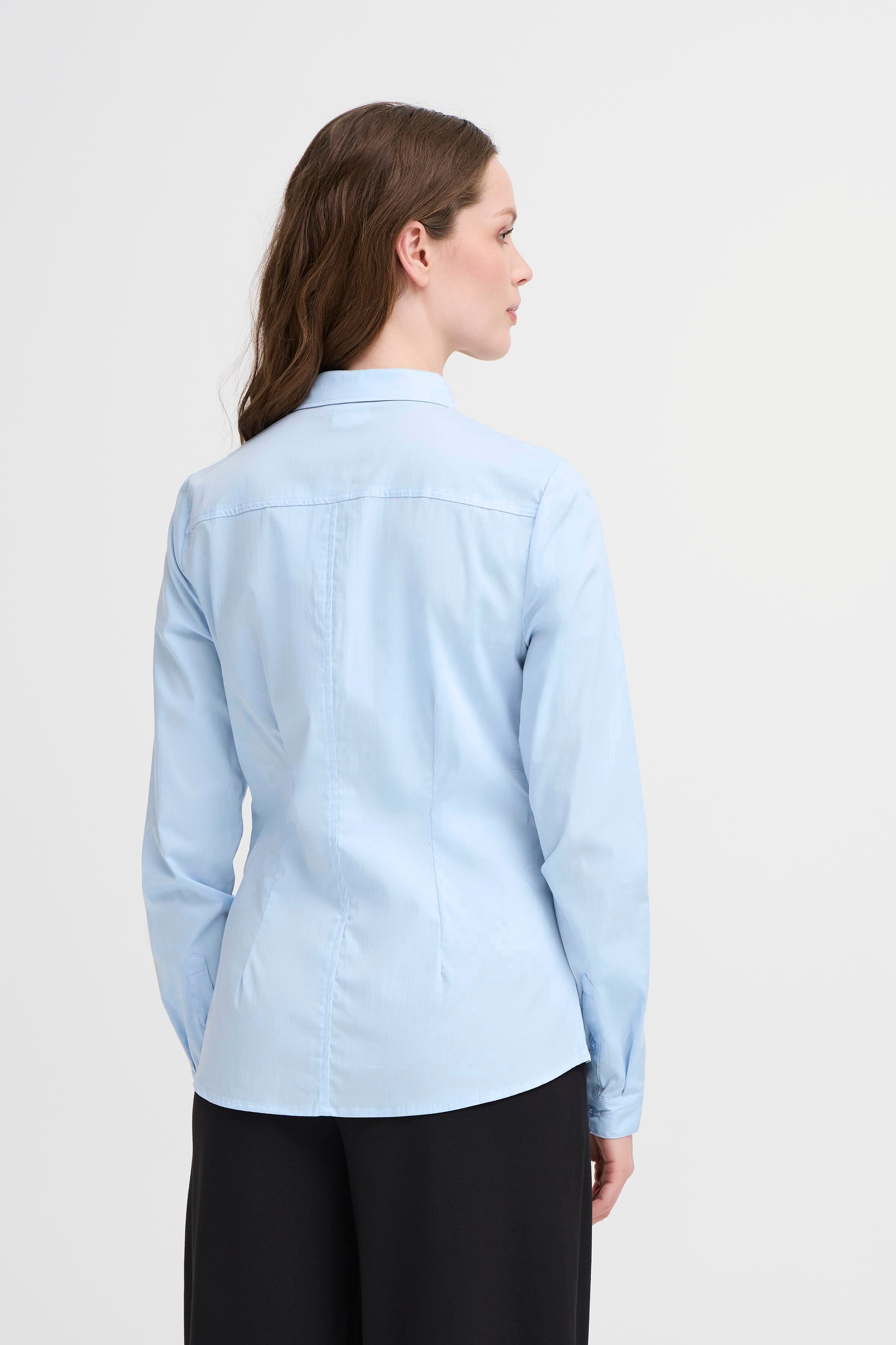 IHDIMA Skjorte LOOKBOOK BACK 102533-144115