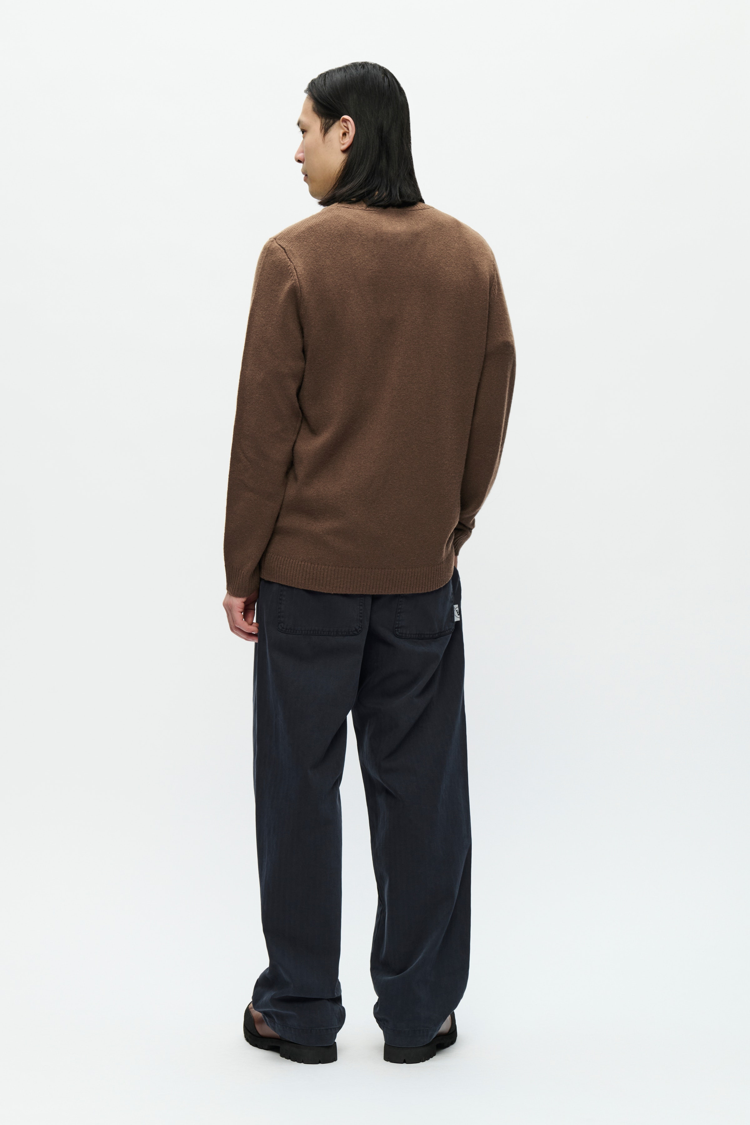 WWTay Lammeuld Pullover LOOKBOOK BACK 30251382-190815