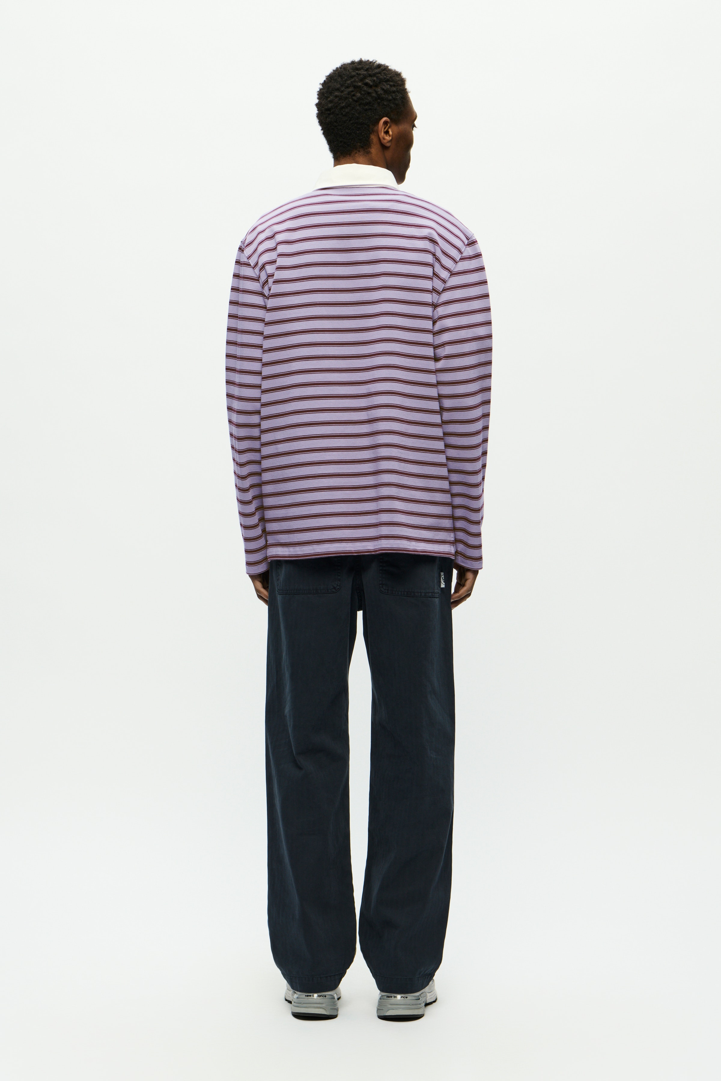 WWLandon Poloshirt LOOKBOOK BACK 30251542-304124
