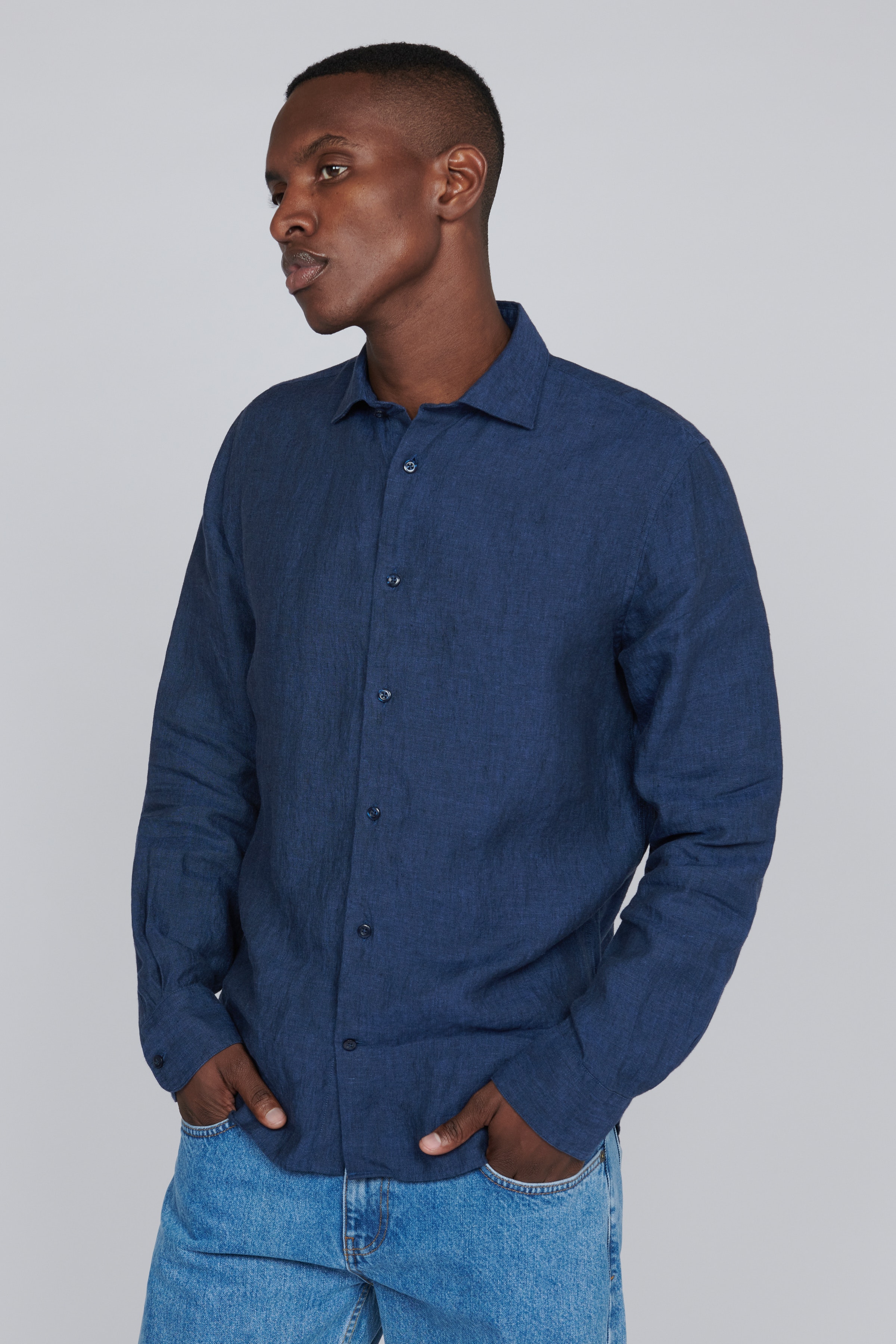 MAmarc linen shirt LOOKBOOK FRONT 30205841-194011