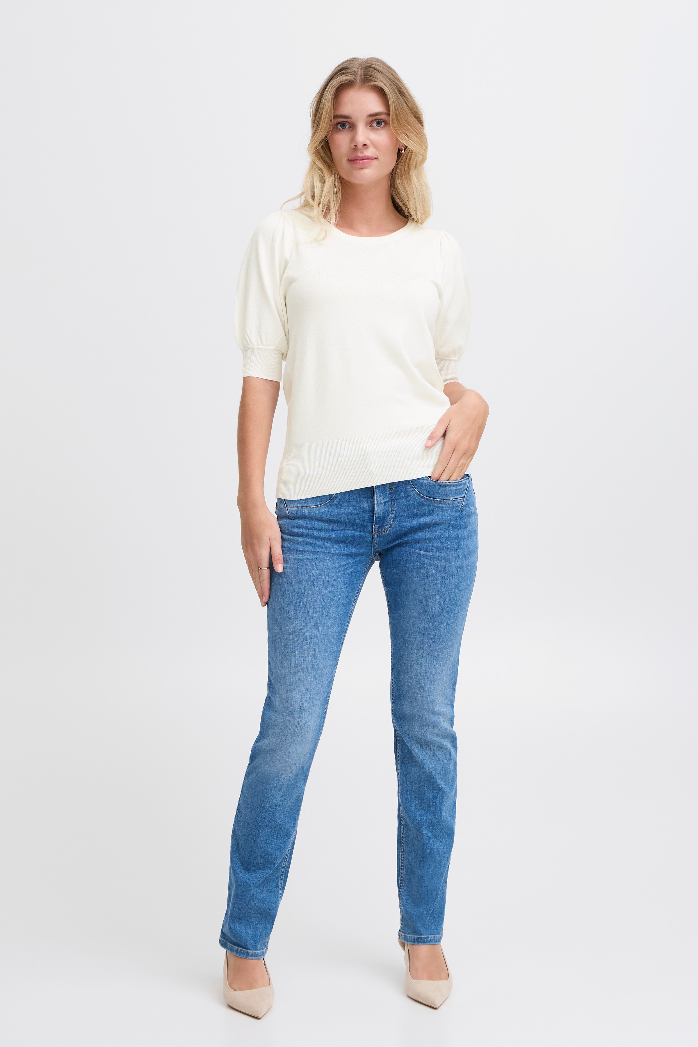 FRZUBASIC Pullover LOOKBOOK FRONT 20615475-110701