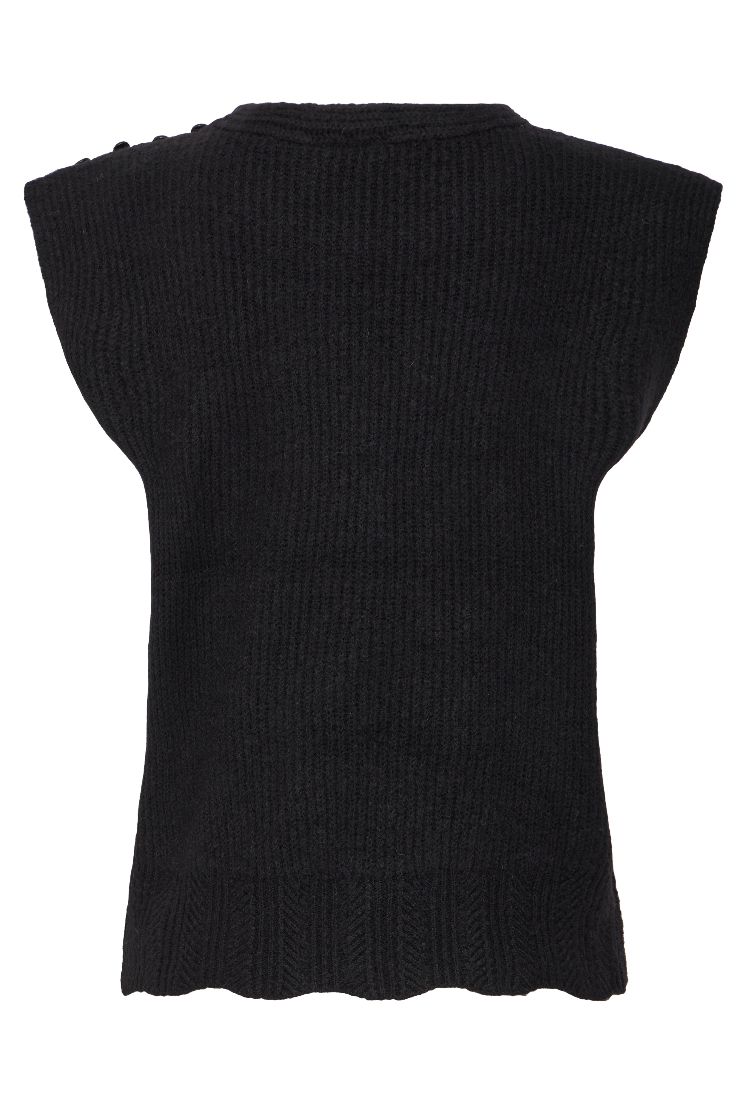 IHPOVOKE Strikket vest PACK BACK 20121931-194008