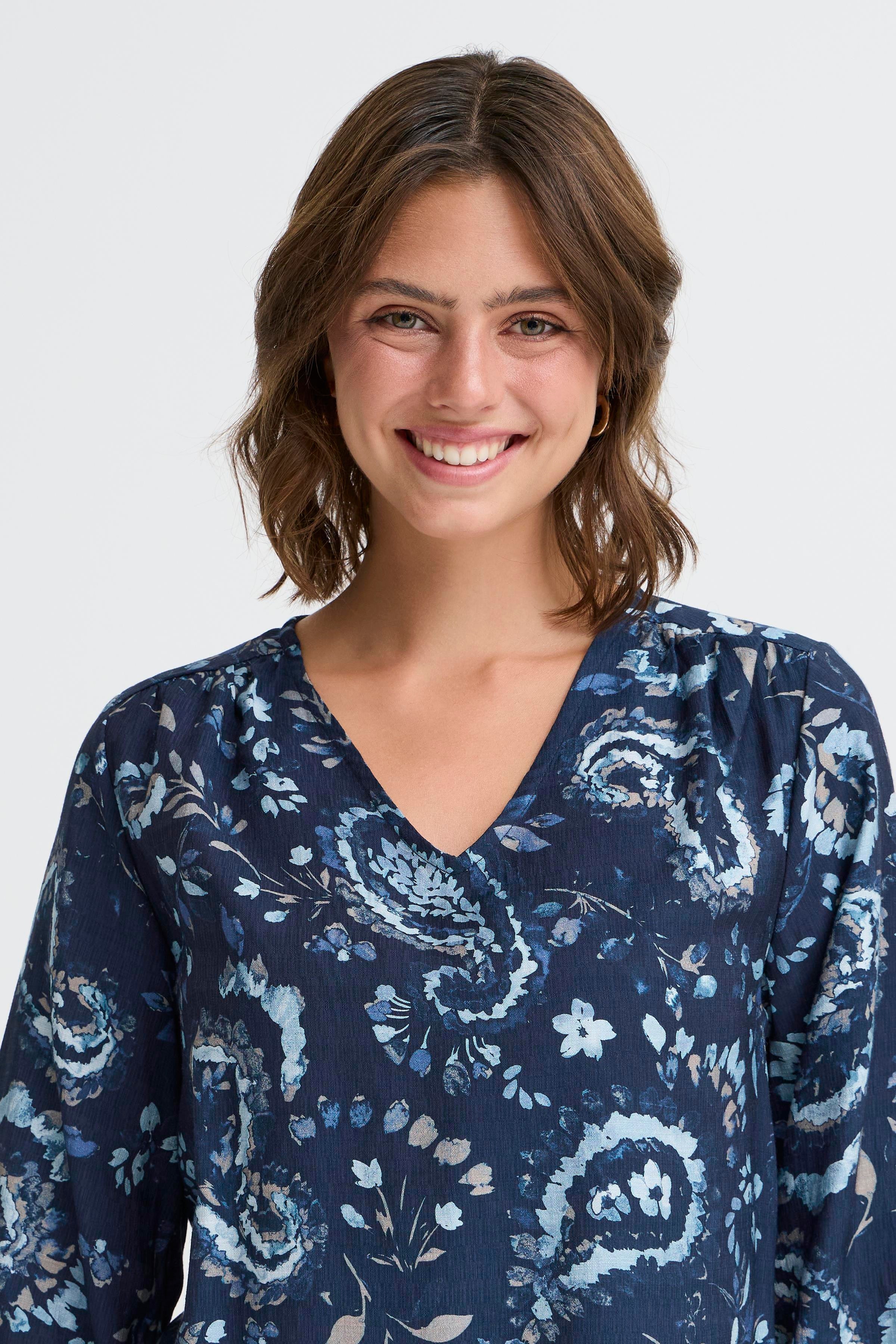 FRARIANA Bluse LOOKBOOK DETAIL 20615424-205726