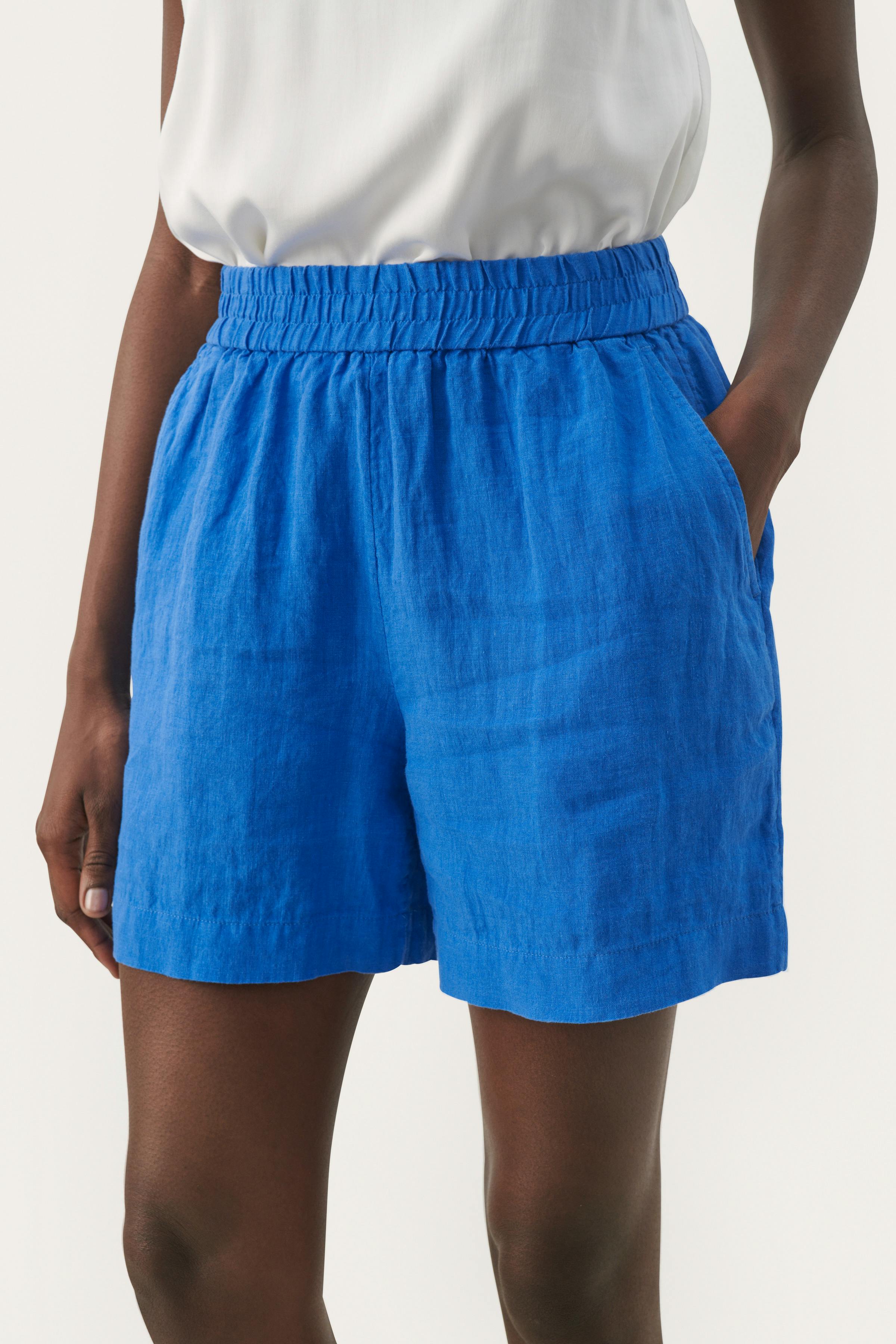 GerdPW Linen shorts LOOKBOOK DETAIL 30308596-184048