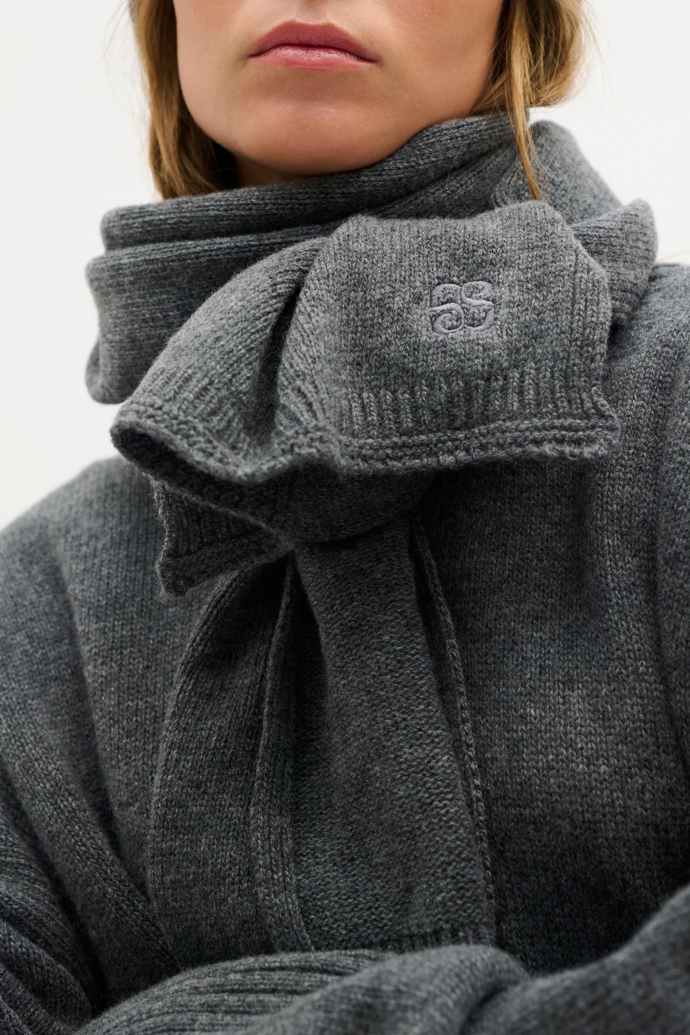 OsloMW Skjerf LOOKBOOK DETAIL 10704990-100379