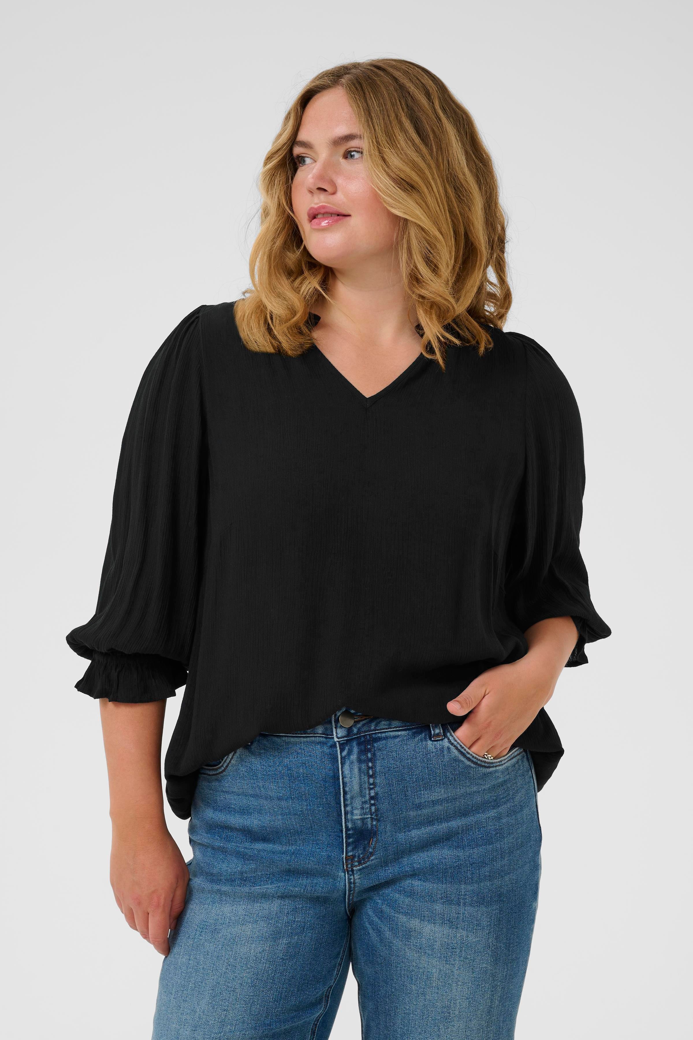KCkiv Bluse LOOKBOOK FRONT 10583715-100121