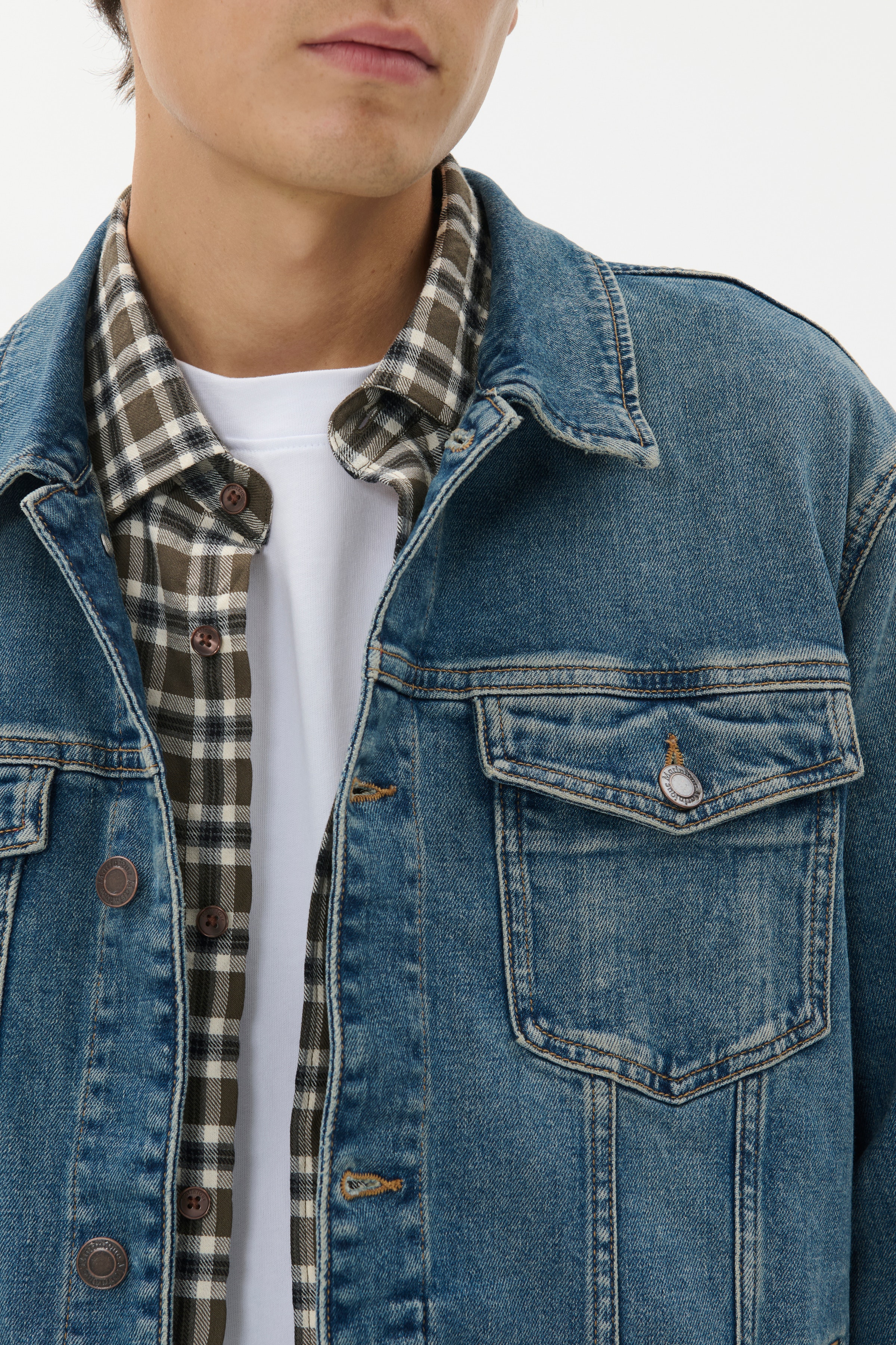 MAshepard Casual Denimjacka LOOKBOOK DETAIL 30208533-303776