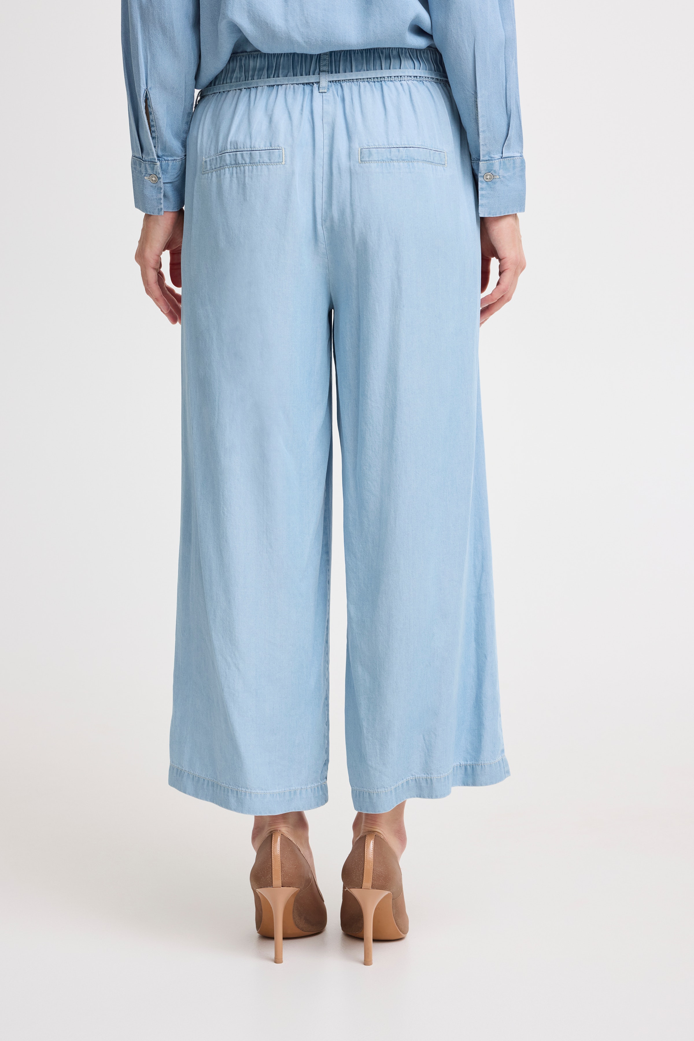 BYKOSMO Trousers LOOKBOOK BACK 20816475-200460