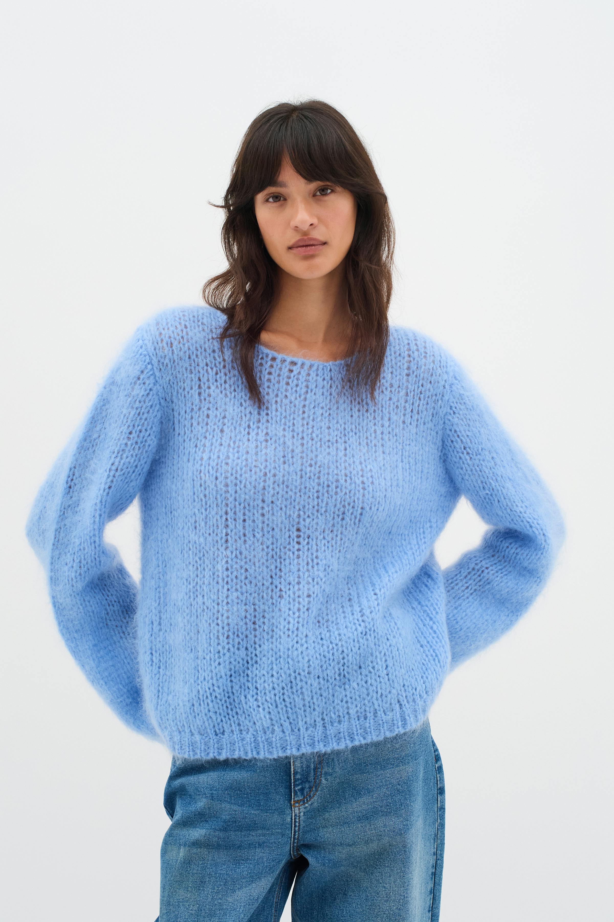 JetraIW Mohair Pullover LOOKBOOK FRONT 30109619-164020