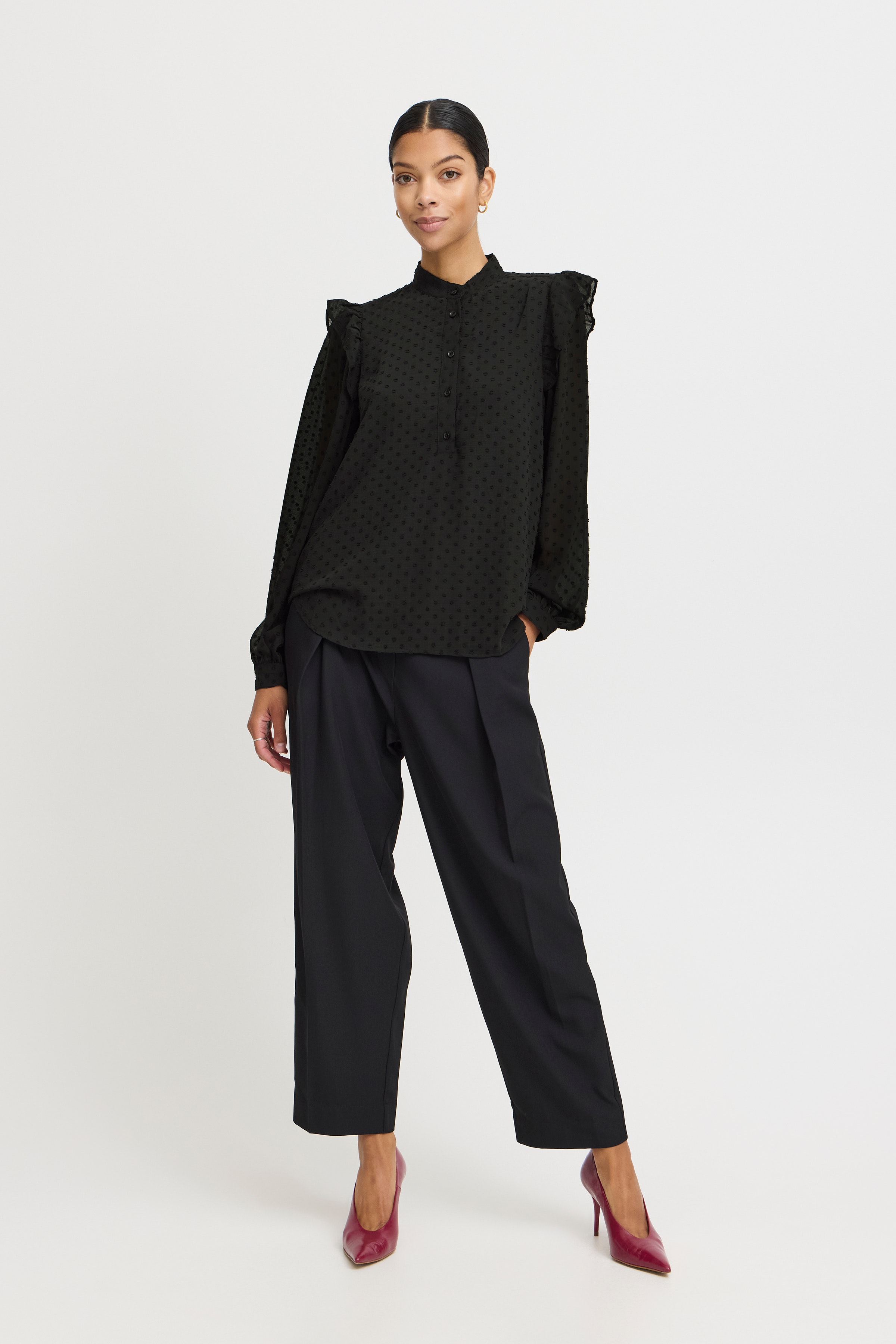 BYHARIE Bluse LOOKBOOK FRONT 20815888-200451