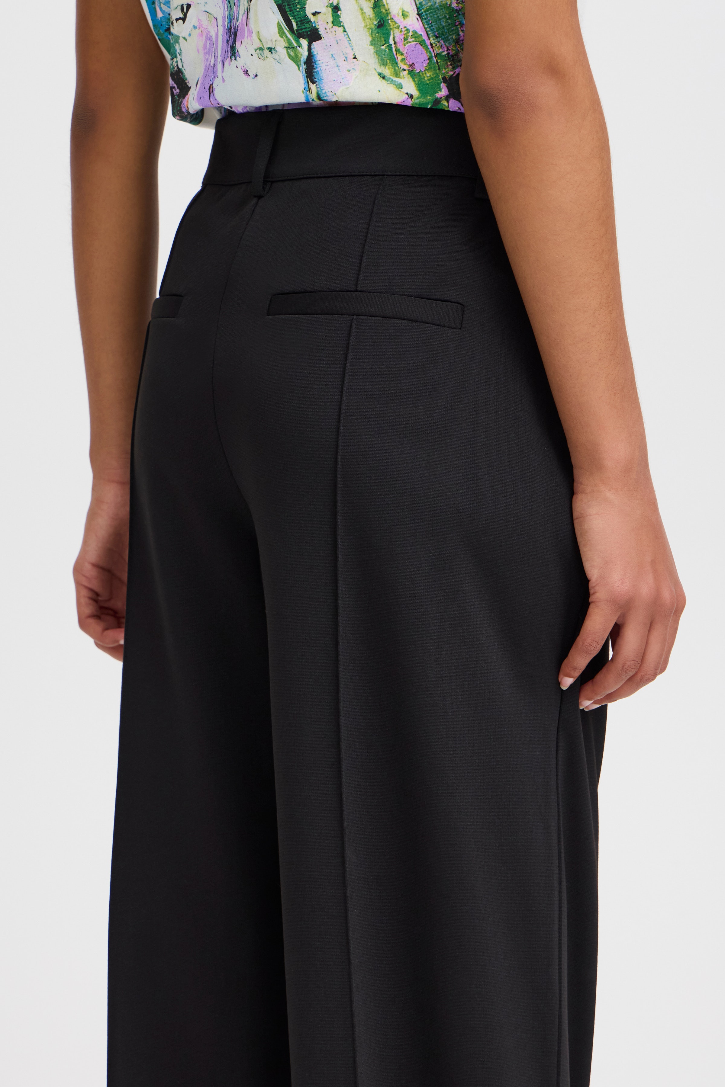 IHKATE WIDE Bukser LOOKBOOK DETAIL 20116768-194008