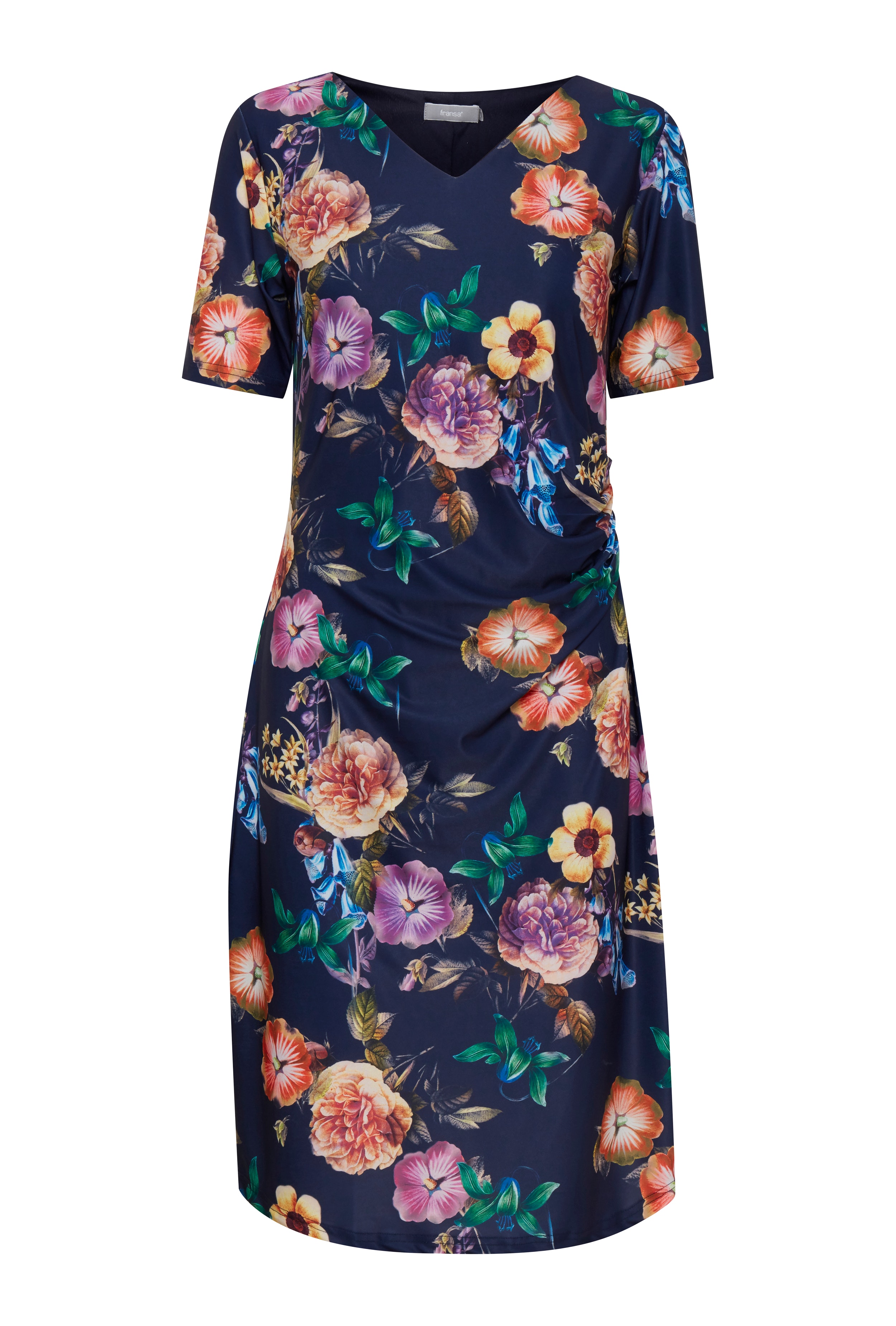 Jersey dress PACK FRONT 20606144-69455