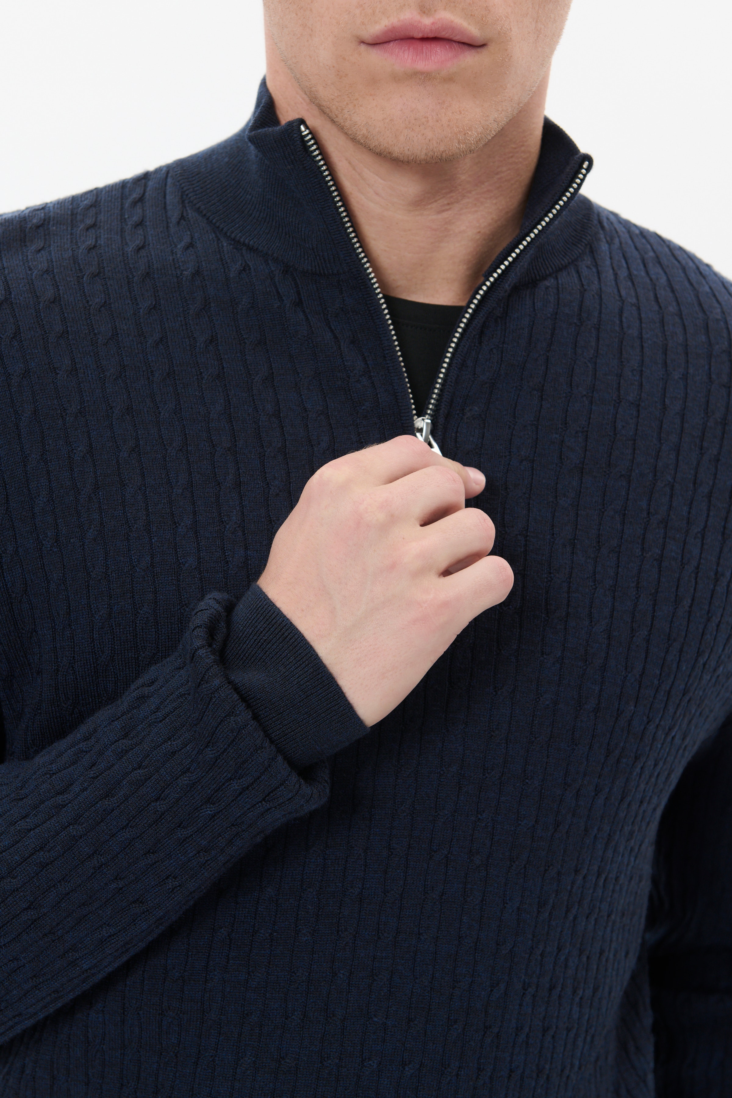 MAmason Merino Pullover LOOKBOOK DETAIL 30207108-1940111