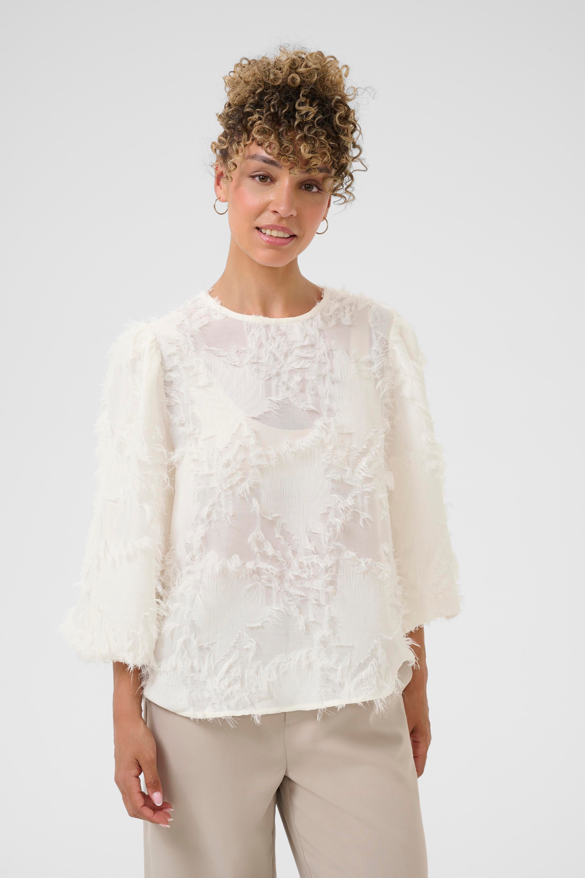 CRFreja Bluse LOOKBOOK FRONT 10614450-110701