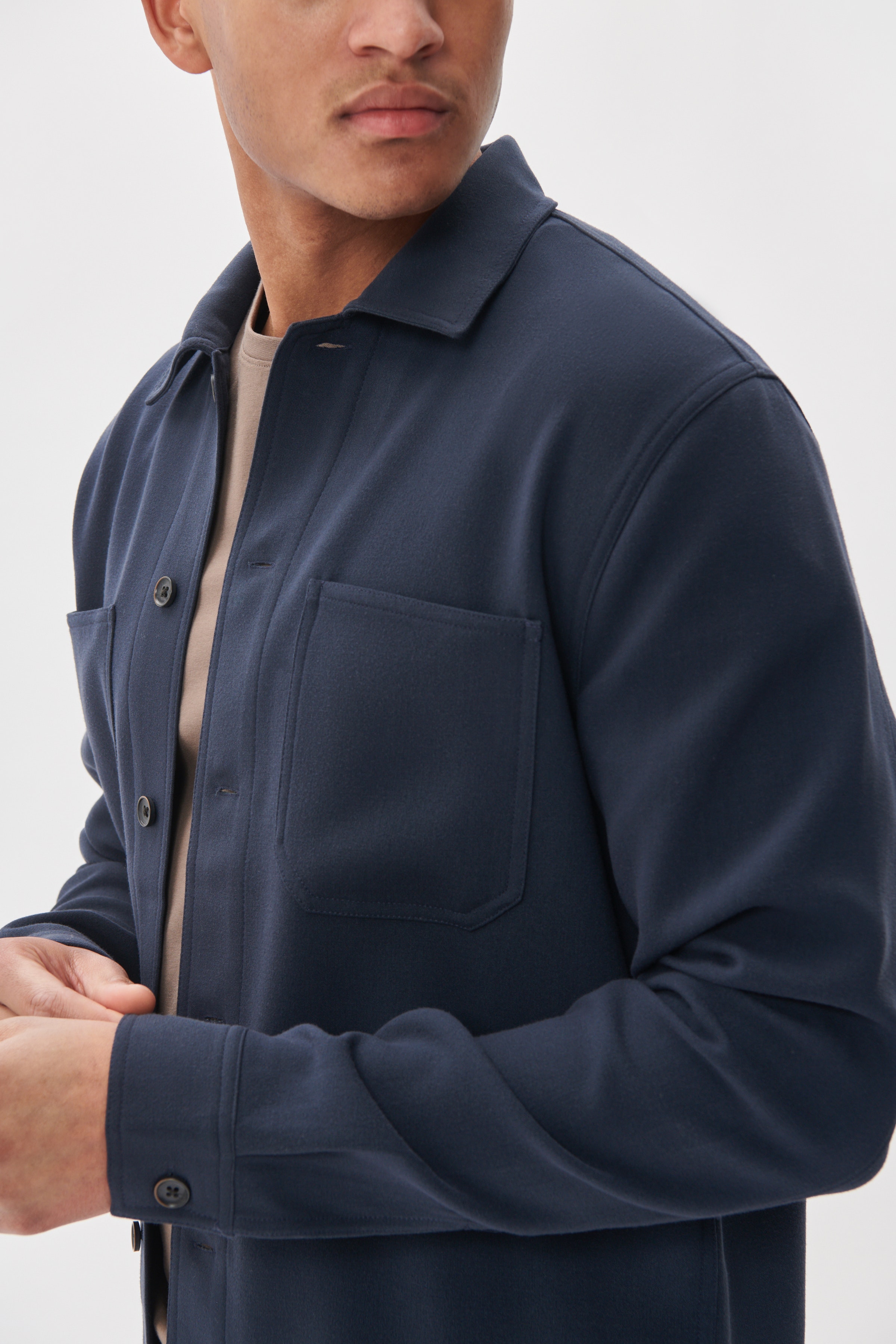 MApelton Overshirt LOOKBOOK DETAIL 30207576-194011