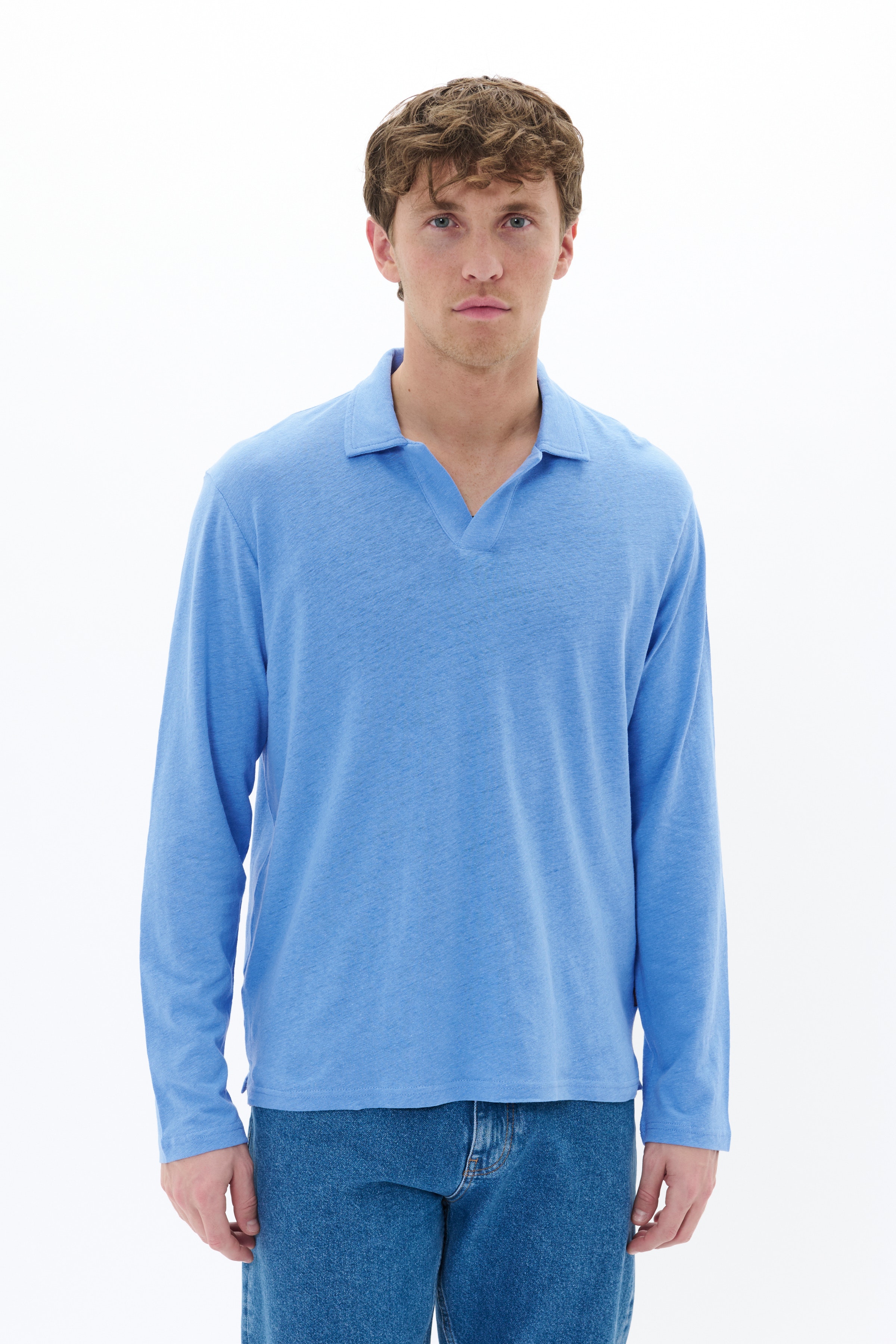 MAjero Poloshirt LOOKBOOK FRONT 30208499-174033