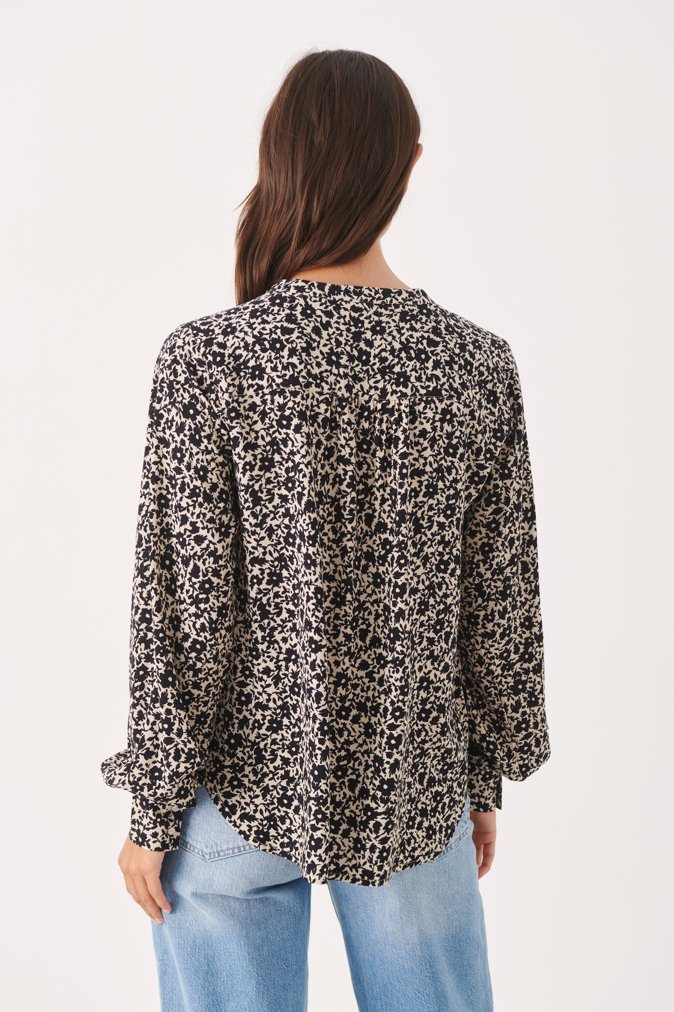 Långärmad blus LOOKBOOK BACK 30306937-301099