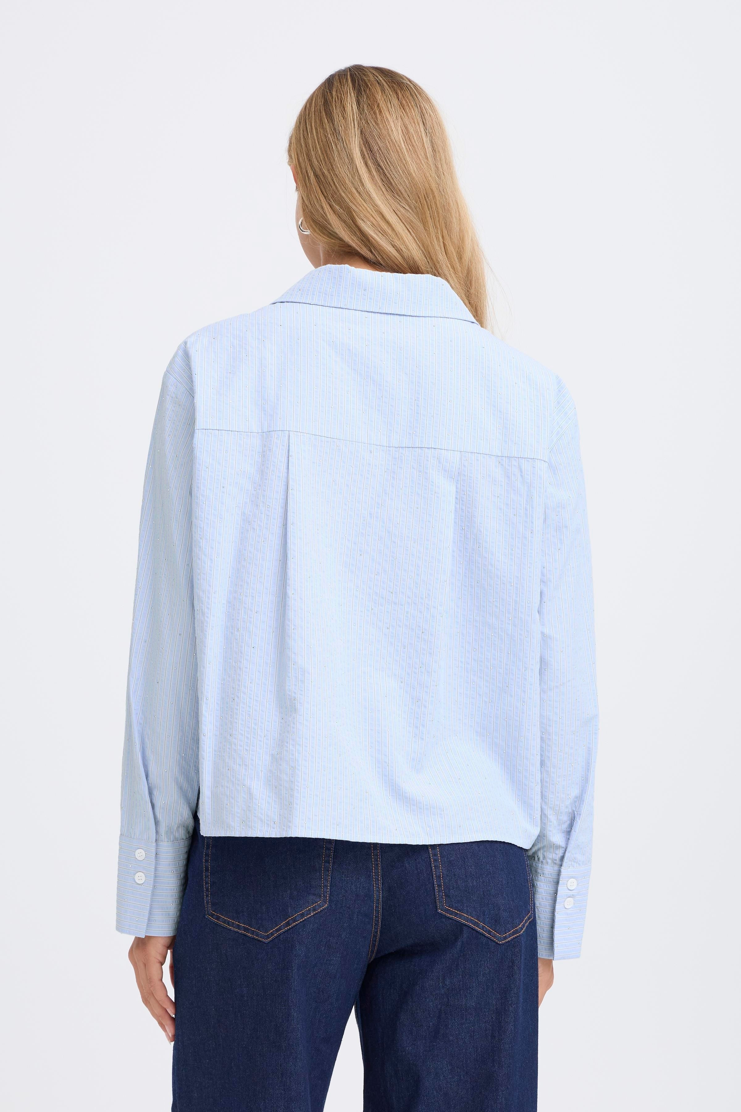 FRRINA Skjorte LOOKBOOK BACK 20617479-900002894