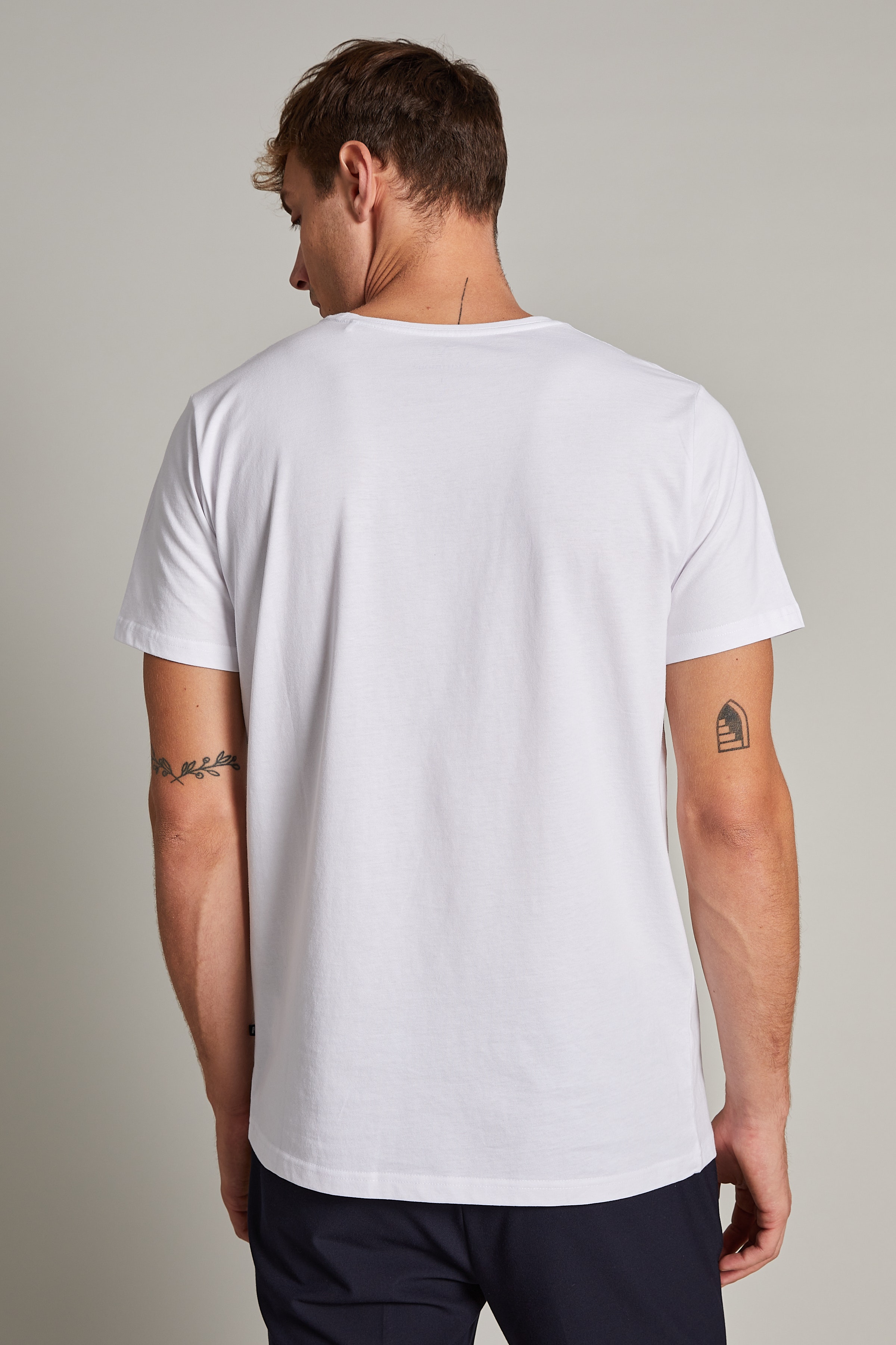 MAjermane T-shirt LOOKBOOK BACK 30206034-114001