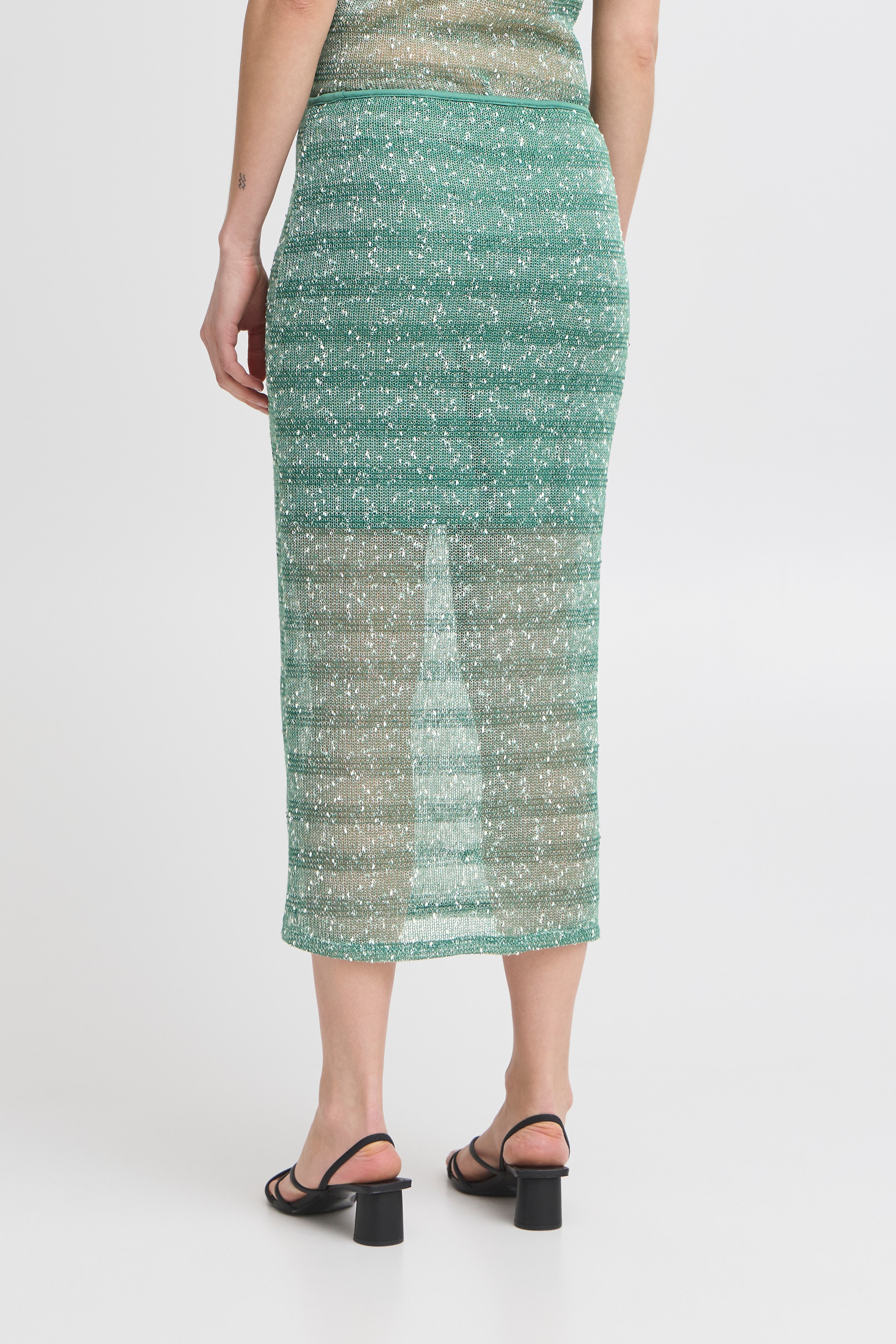 IHPILOUA Skjørt LOOKBOOK BACK 20123387-175923