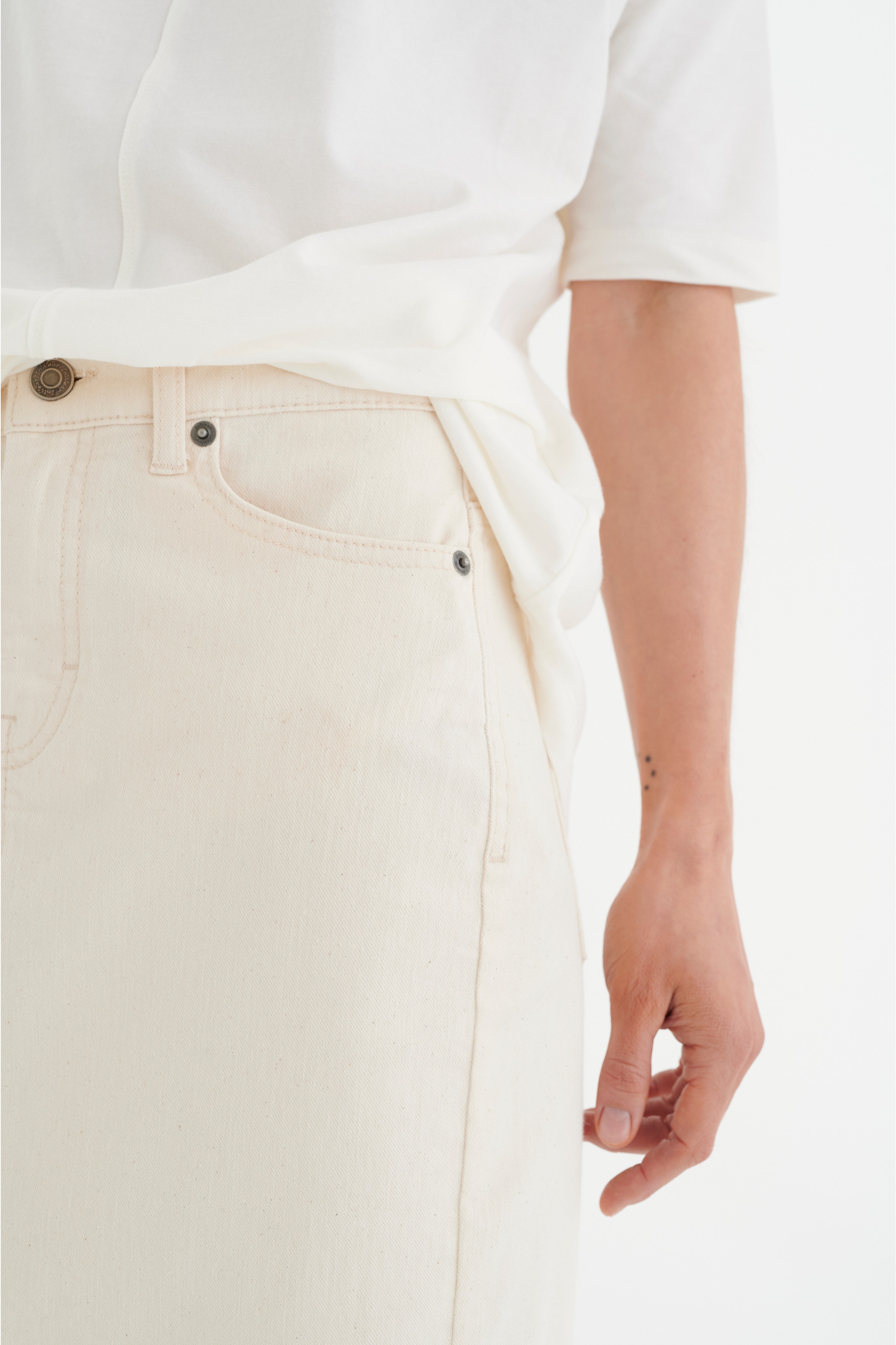 Denimkjol LOOKBOOK DETAIL 30106383-110701