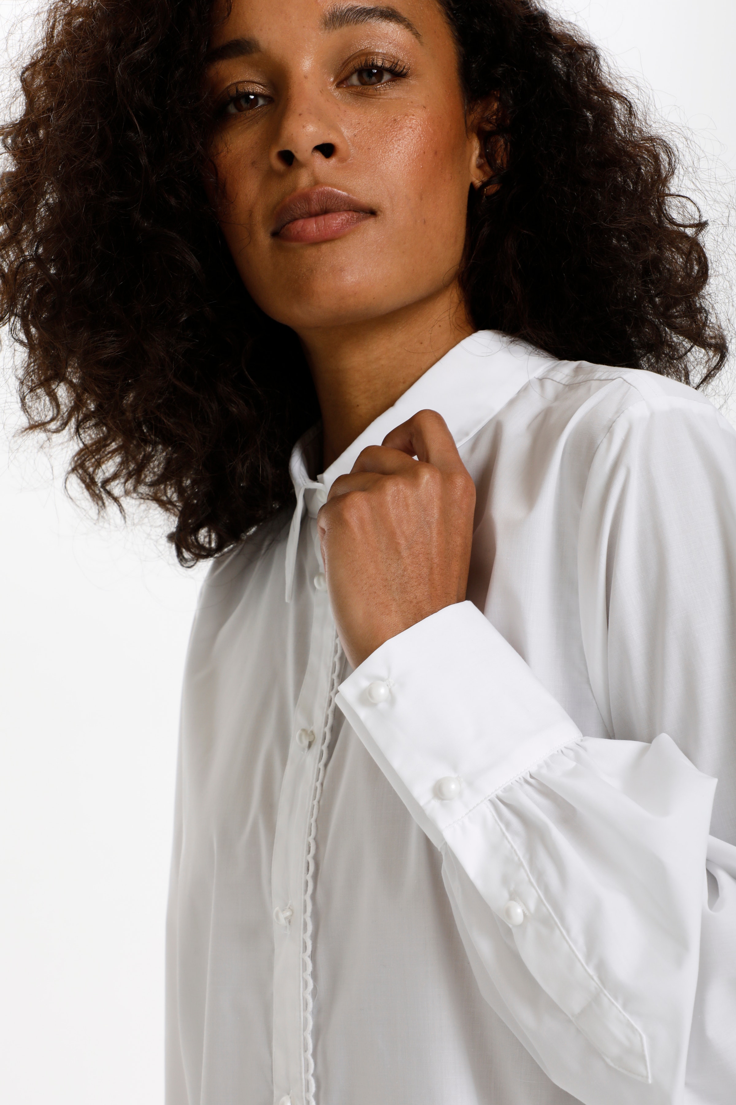 KAgunille Langermet skjorte LOOKBOOK DETAIL 10505665-110601