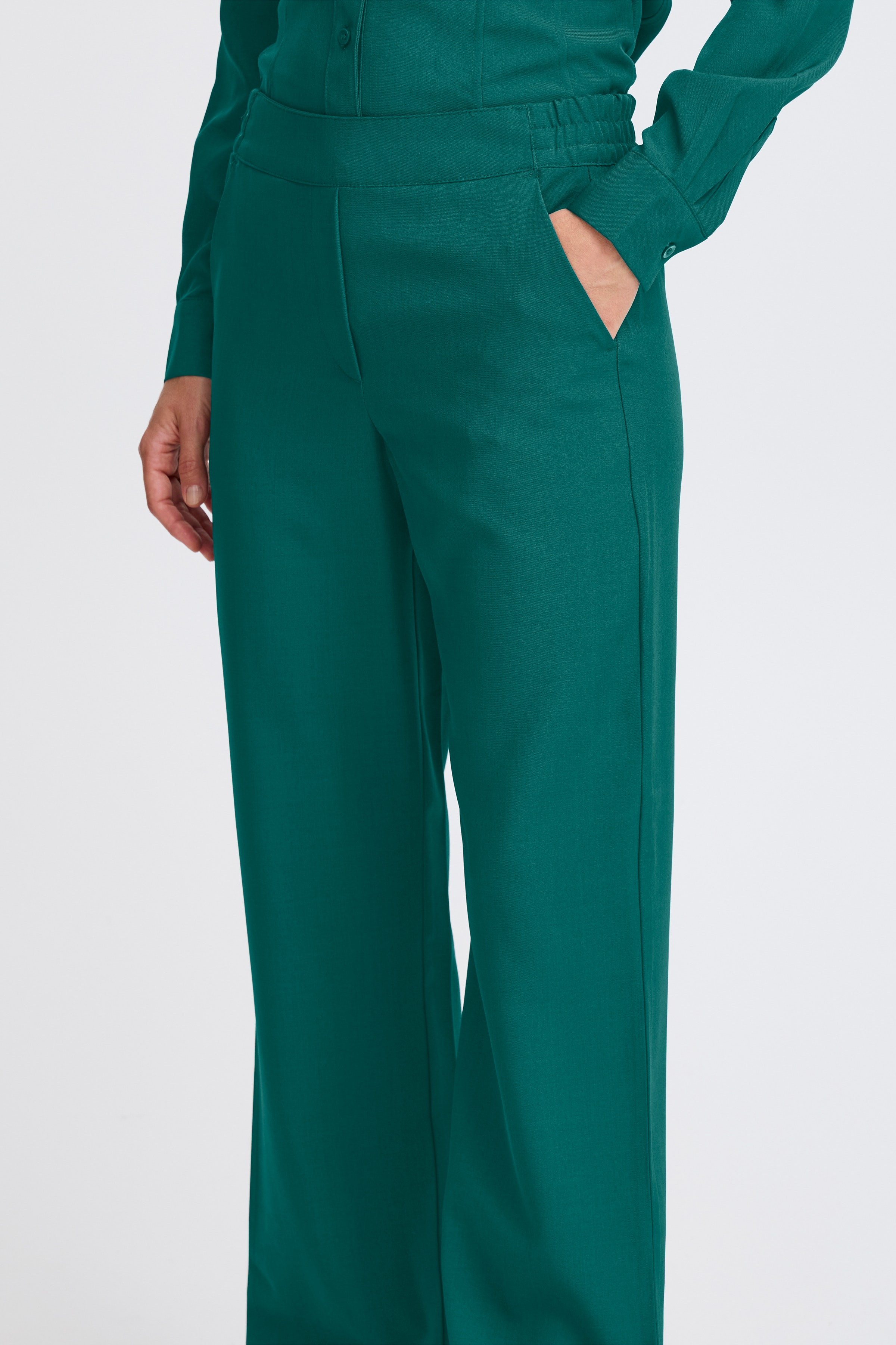 BYMMIDDE Bukser LOOKBOOK DETAIL 20815616-1950301