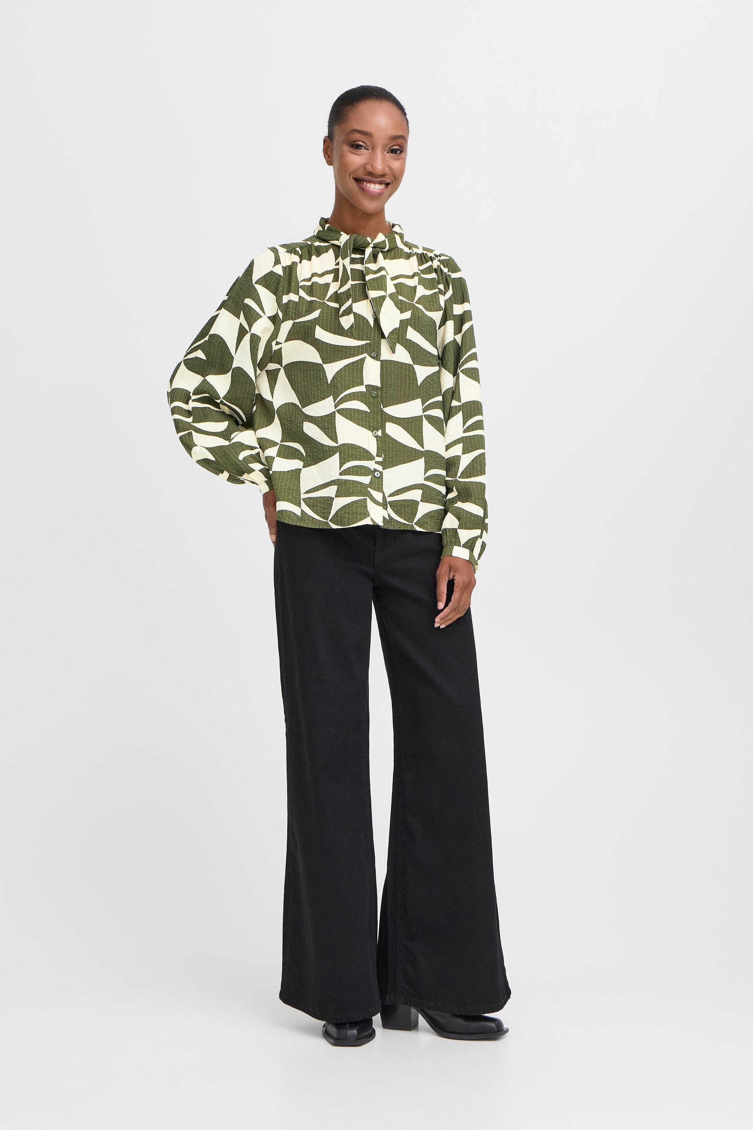 IHLISADORA Skjorte LOOKBOOK FRONT 20124286-900000701