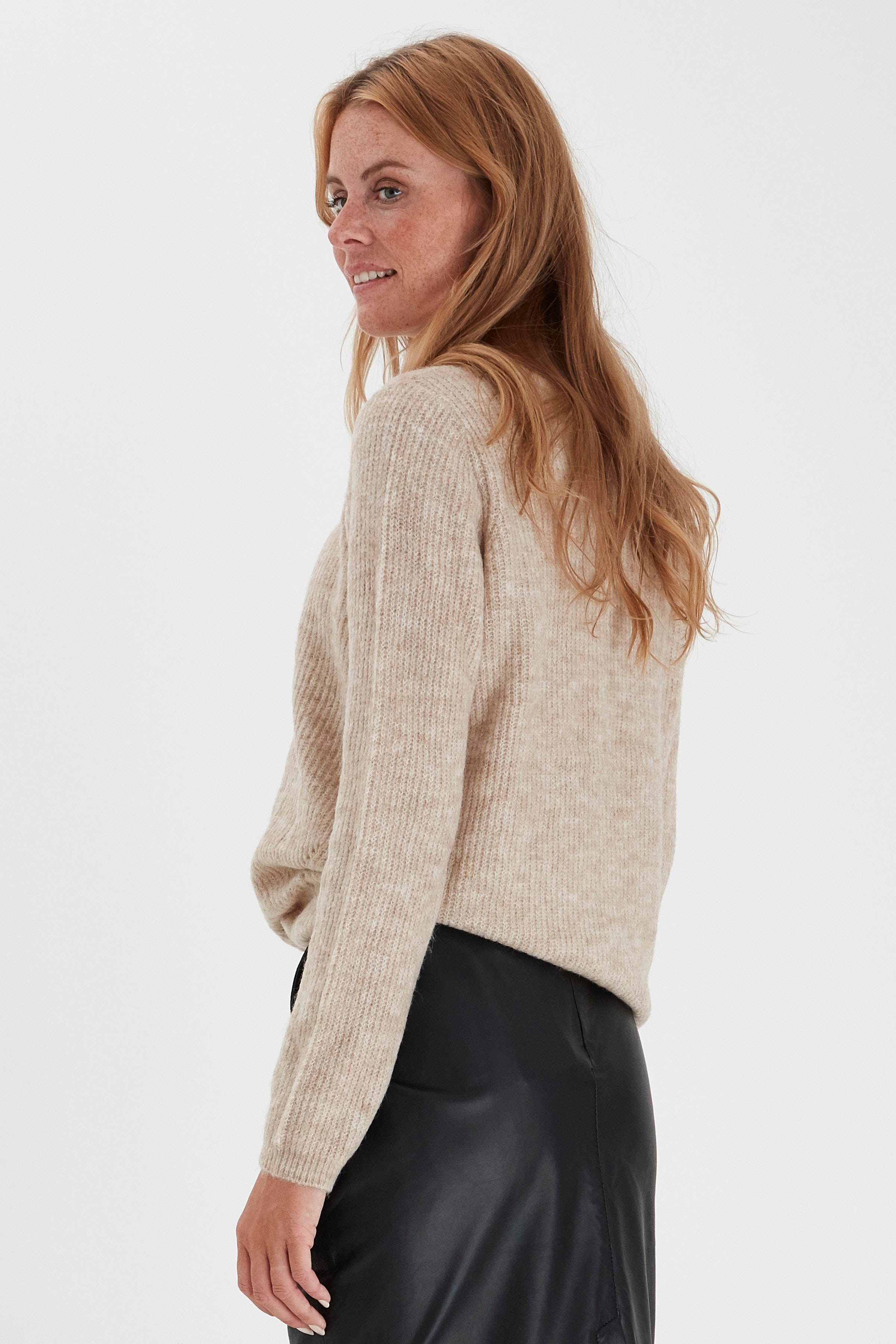 Stickad pullover LOOKBOOK BACK 20608197-200121